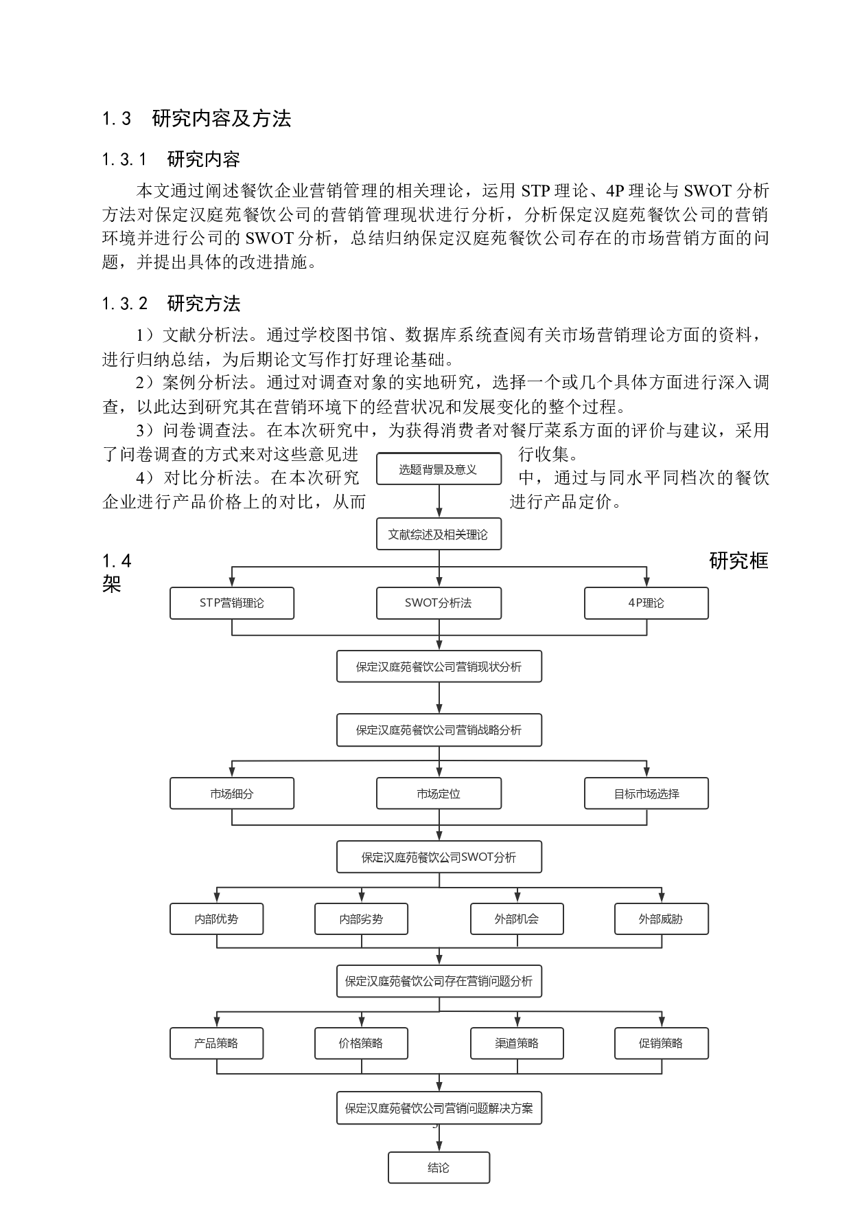 保定汉庭苑餐饮公司营销策略研究-21962字.docx 第7页