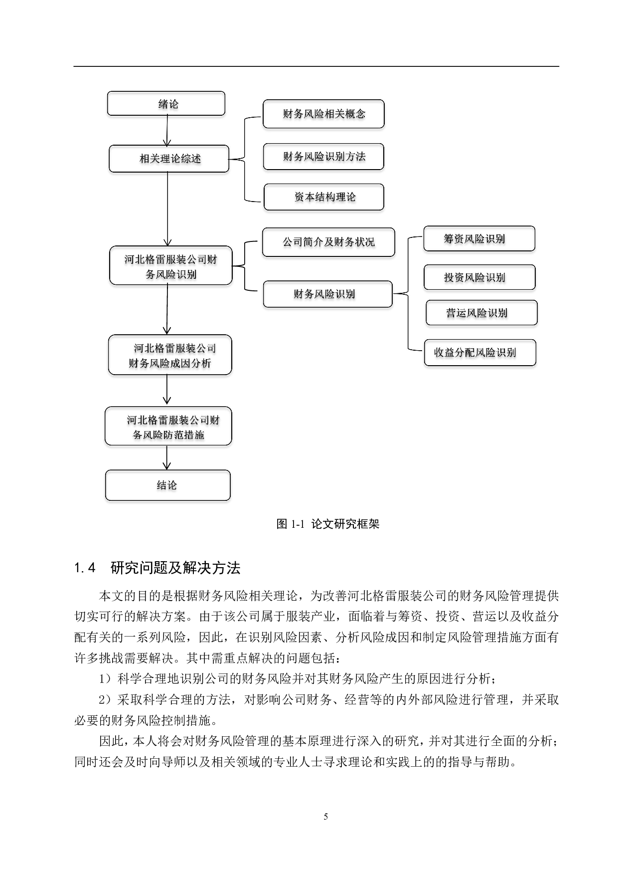 河北格雷服装公司财务风险识别与防范研究-15862字.pdf 第9页