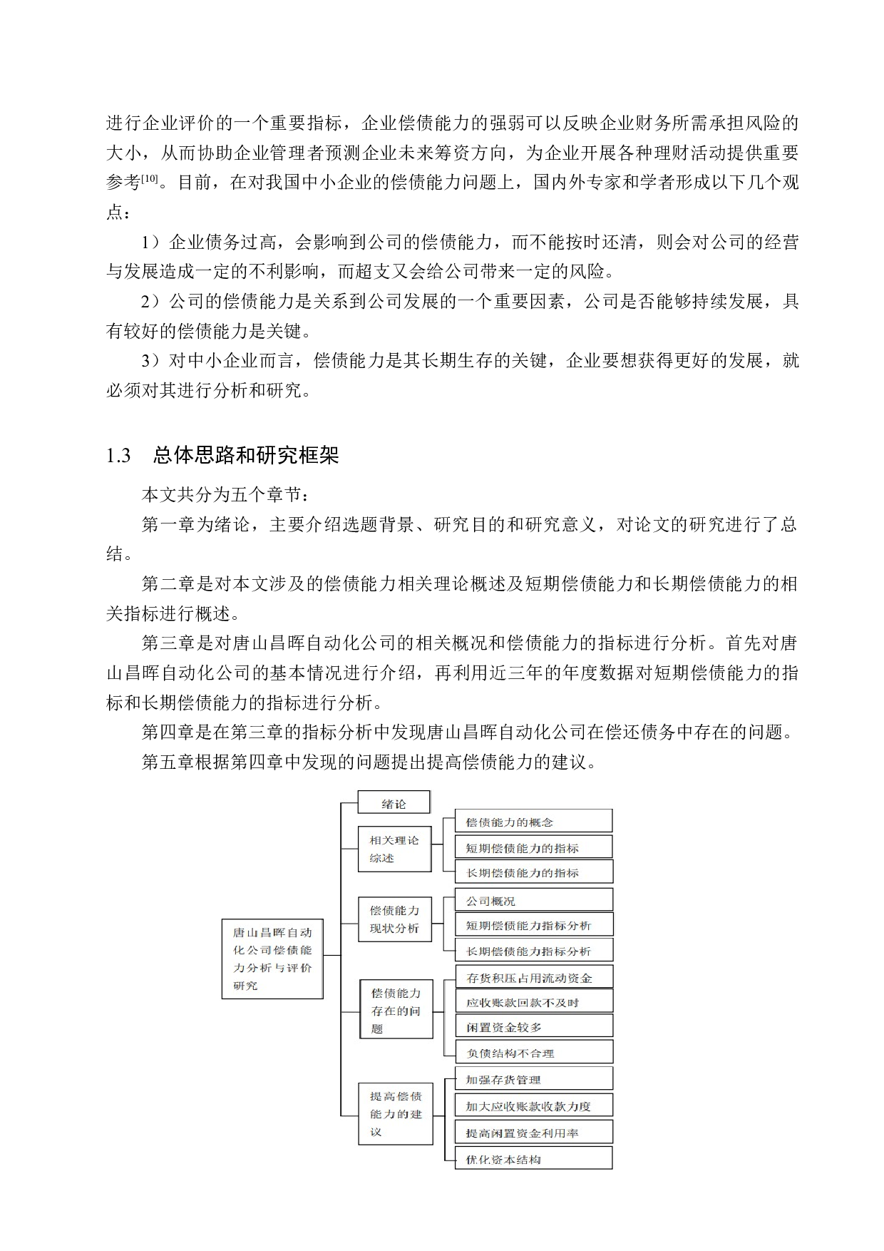 唐山昌晖自动化公司偿债能力分析与评价研究-18689字.docx 第7页
