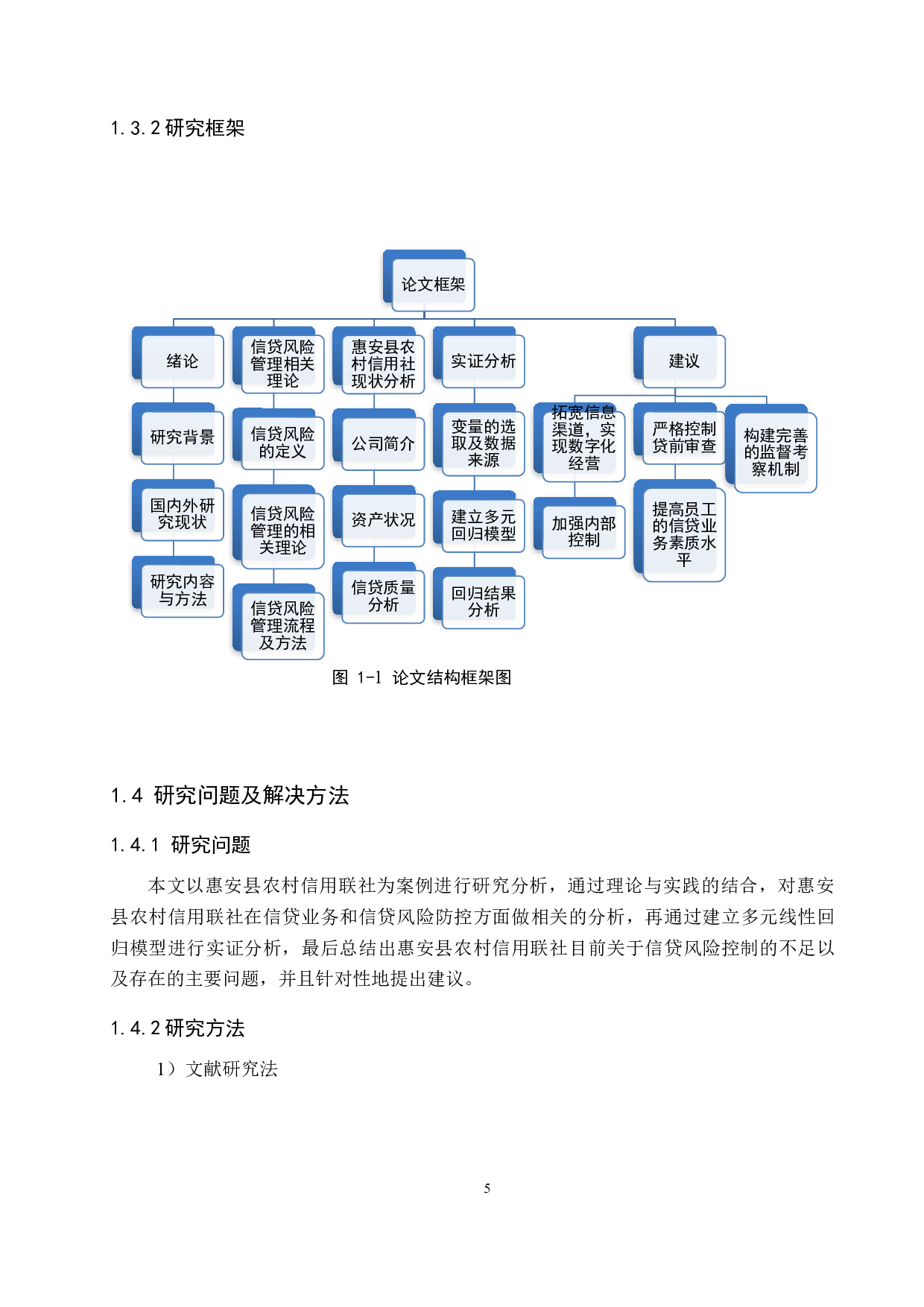 惠安县农村信用合作联社的信贷风险管理研究-16448字.docx 第9页