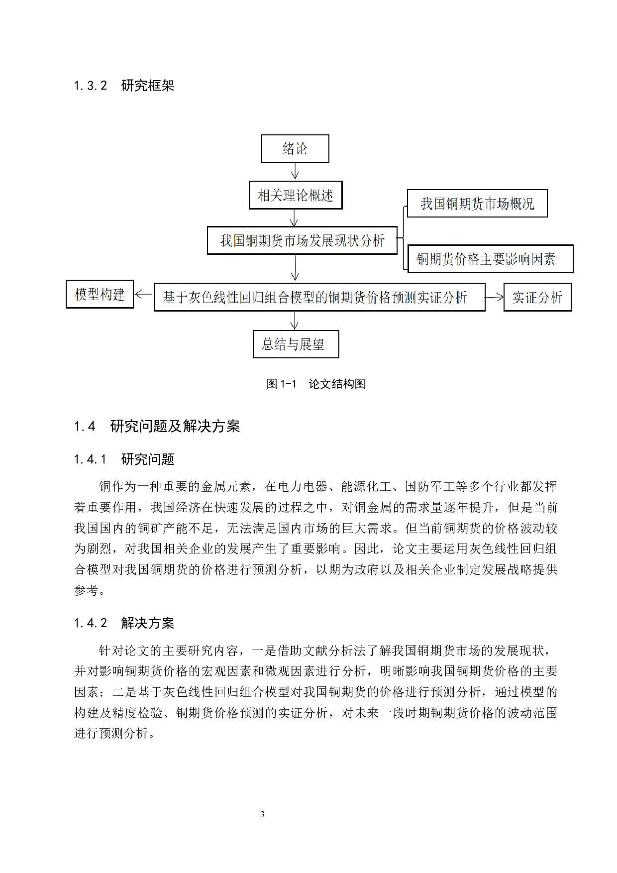基于灰色线性回归组合模型的铜期货价格预测分析-11557字.docx 第7页