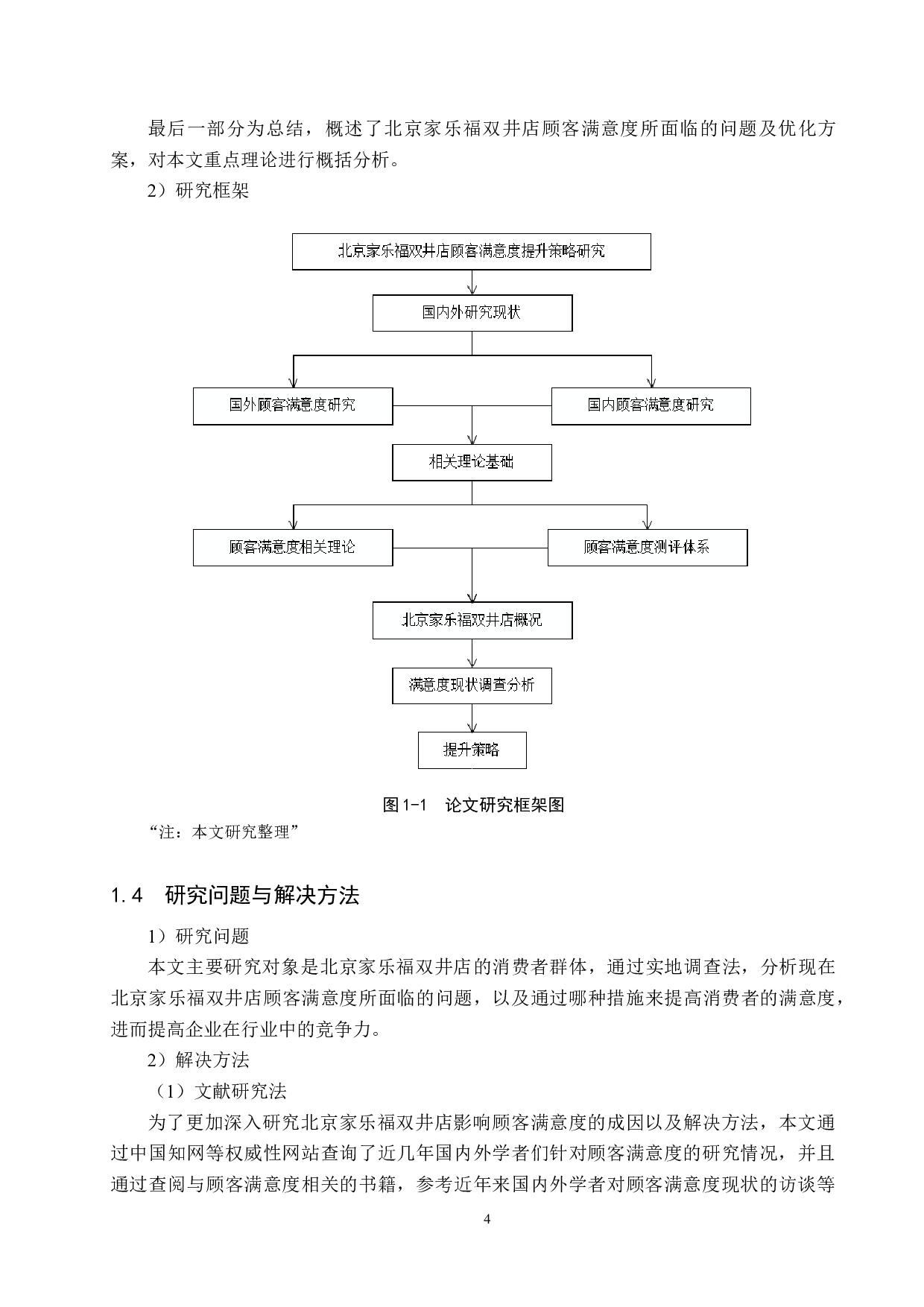北京家乐福双井店顾客满意度提升策略研究-19076字.docx 第8页