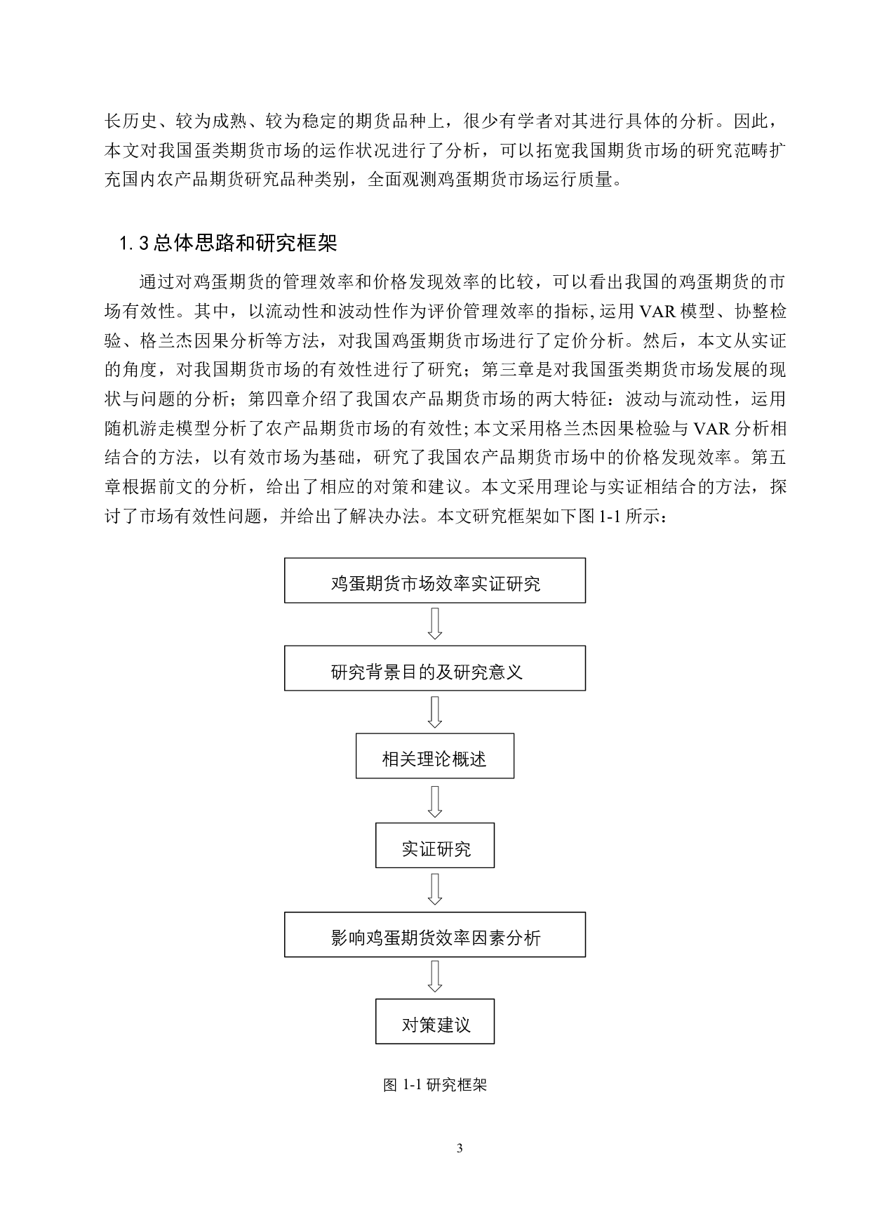 鸡蛋期货市场效率实证研究-19190字.docx 第7页