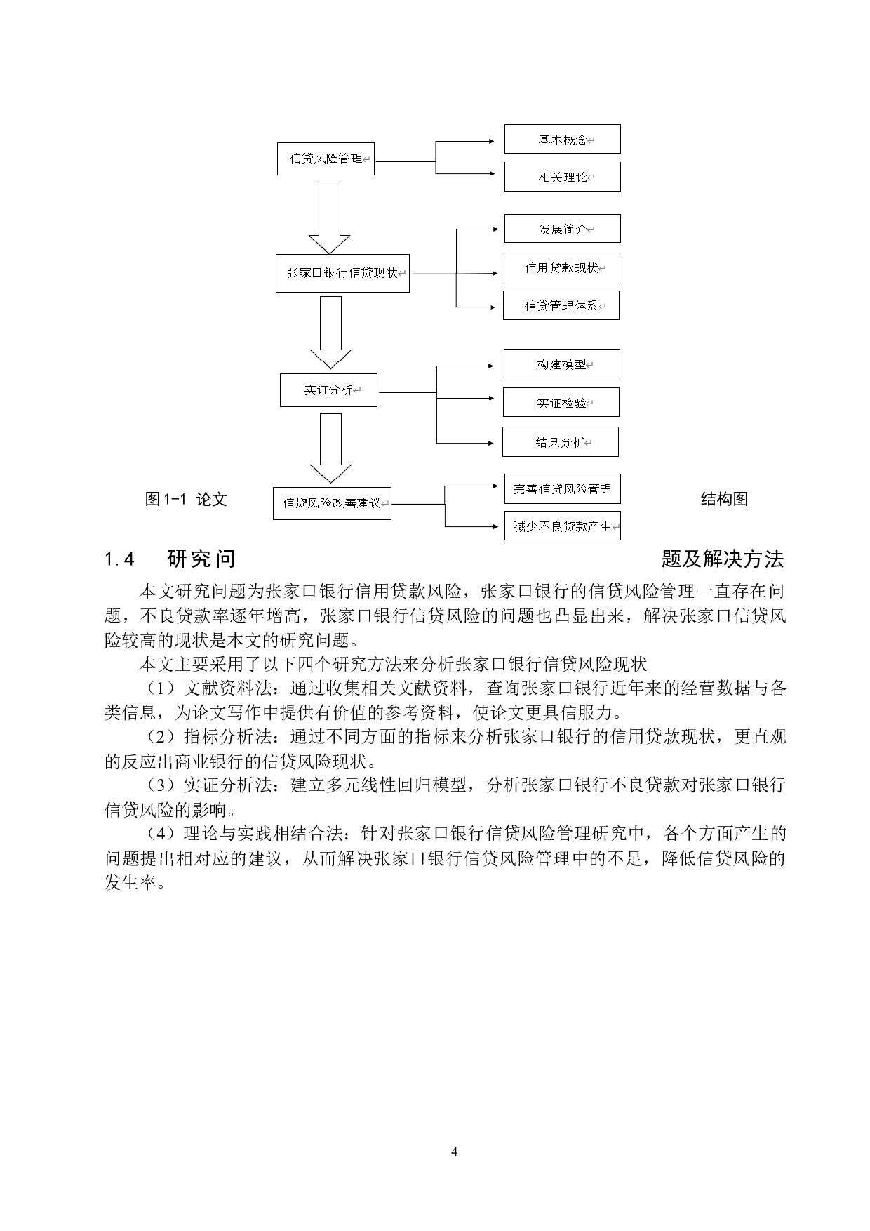 张家口银行信用贷款风险管理研究-18052字.docx 第8页