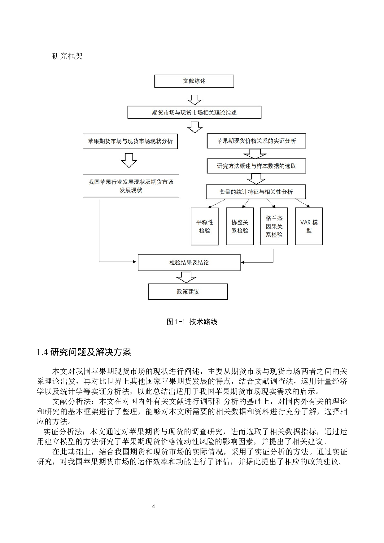 苹果期货与现货价格关系研究-16574字.docx 第8页