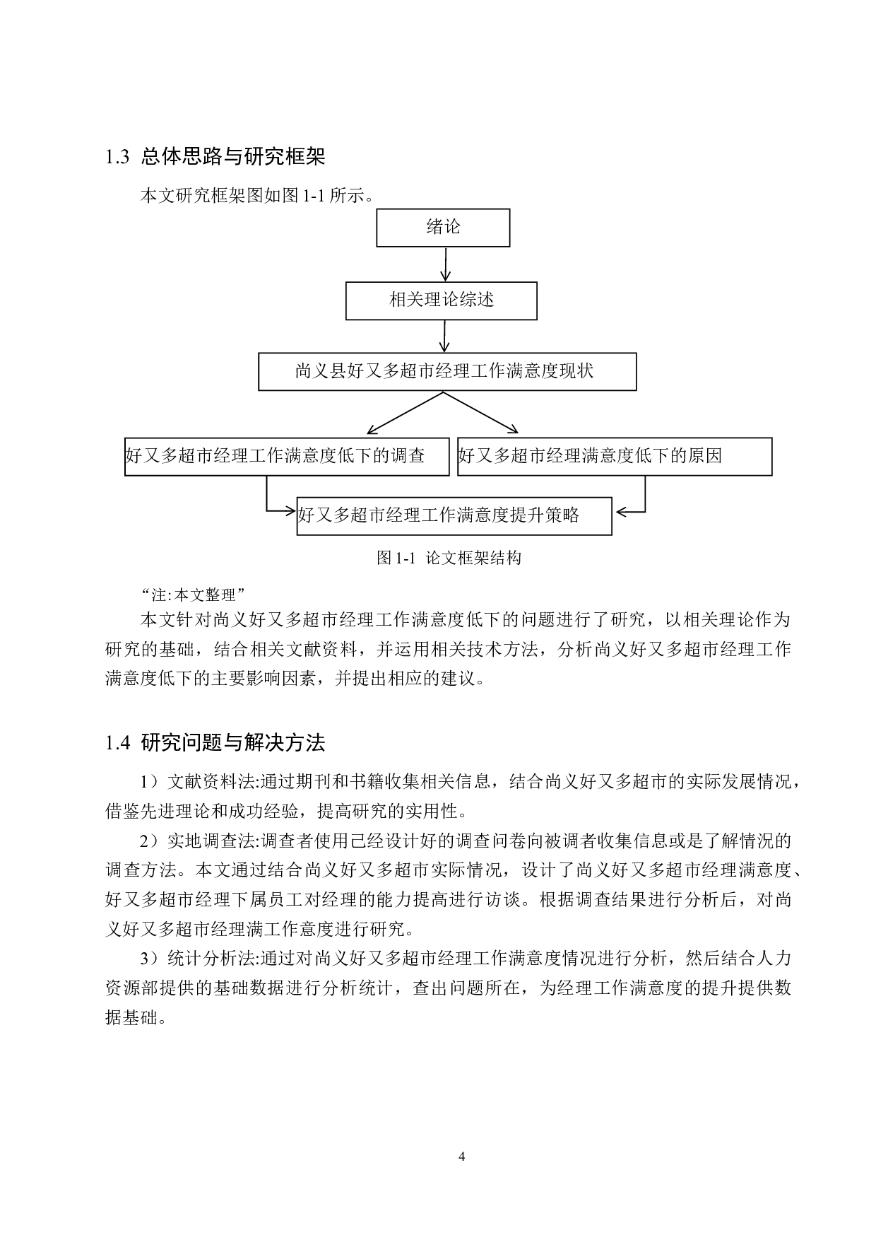尚义县好又多超市经理工作满意度提升策略研究-15432字.docx 第9页