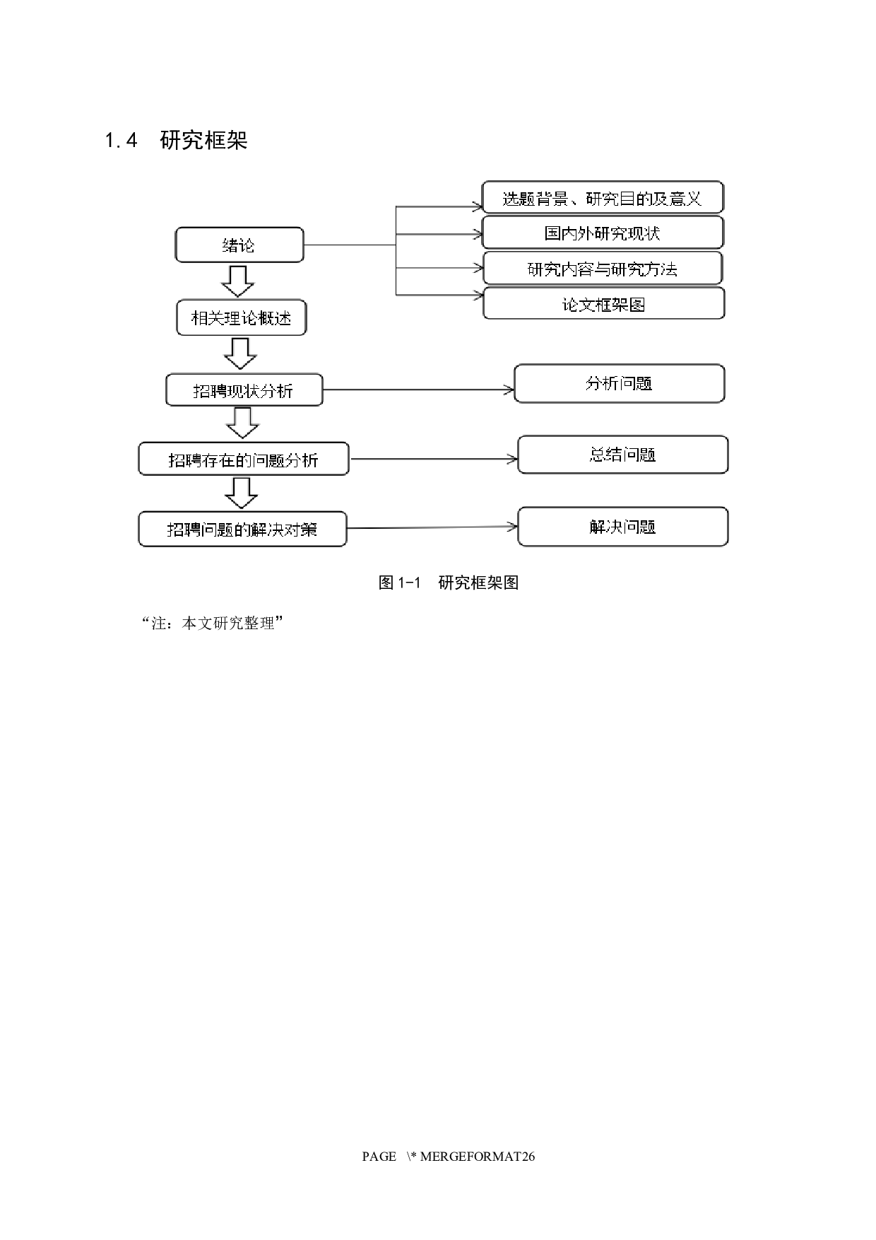 武汉云视科技有限公司招聘问题及对策研究-17419字.docx 第8页