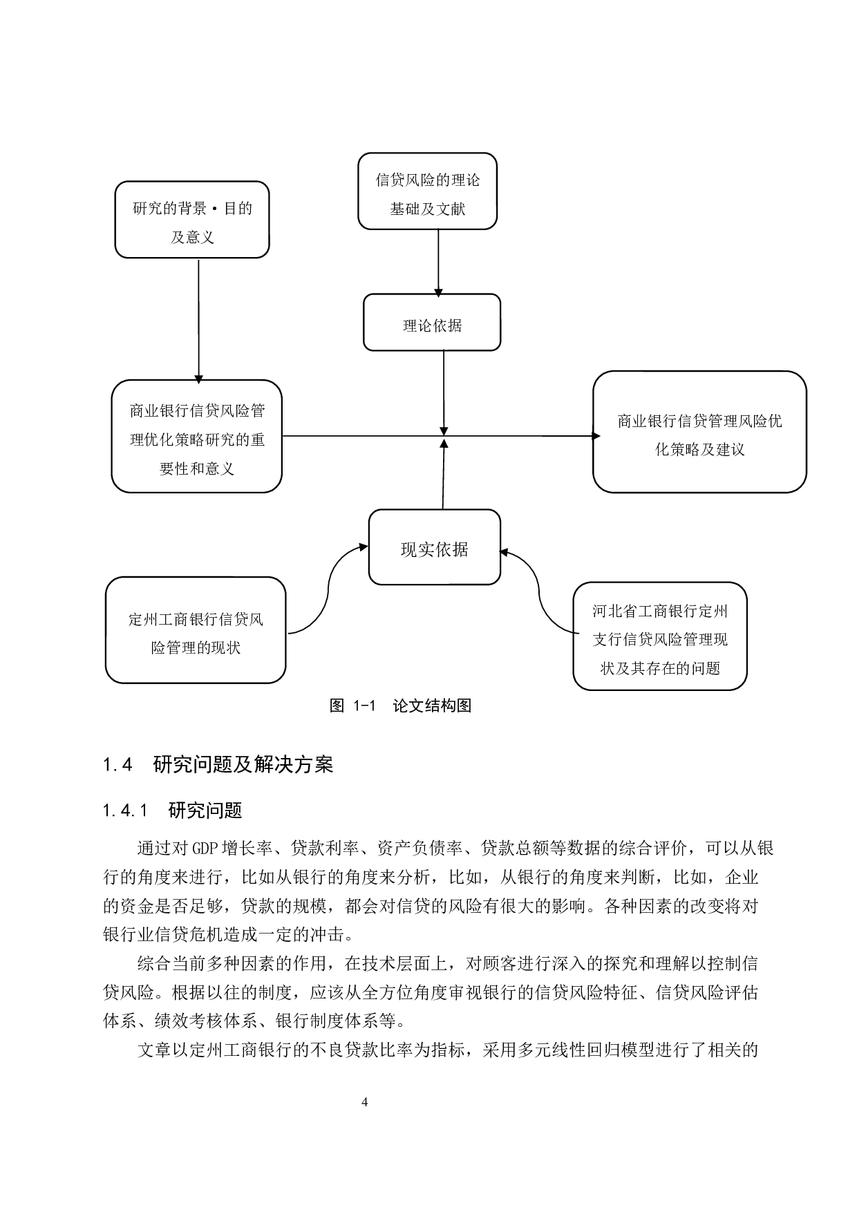 中国工商银行定州支行信贷风险管理研究-14787字.docx 第8页
