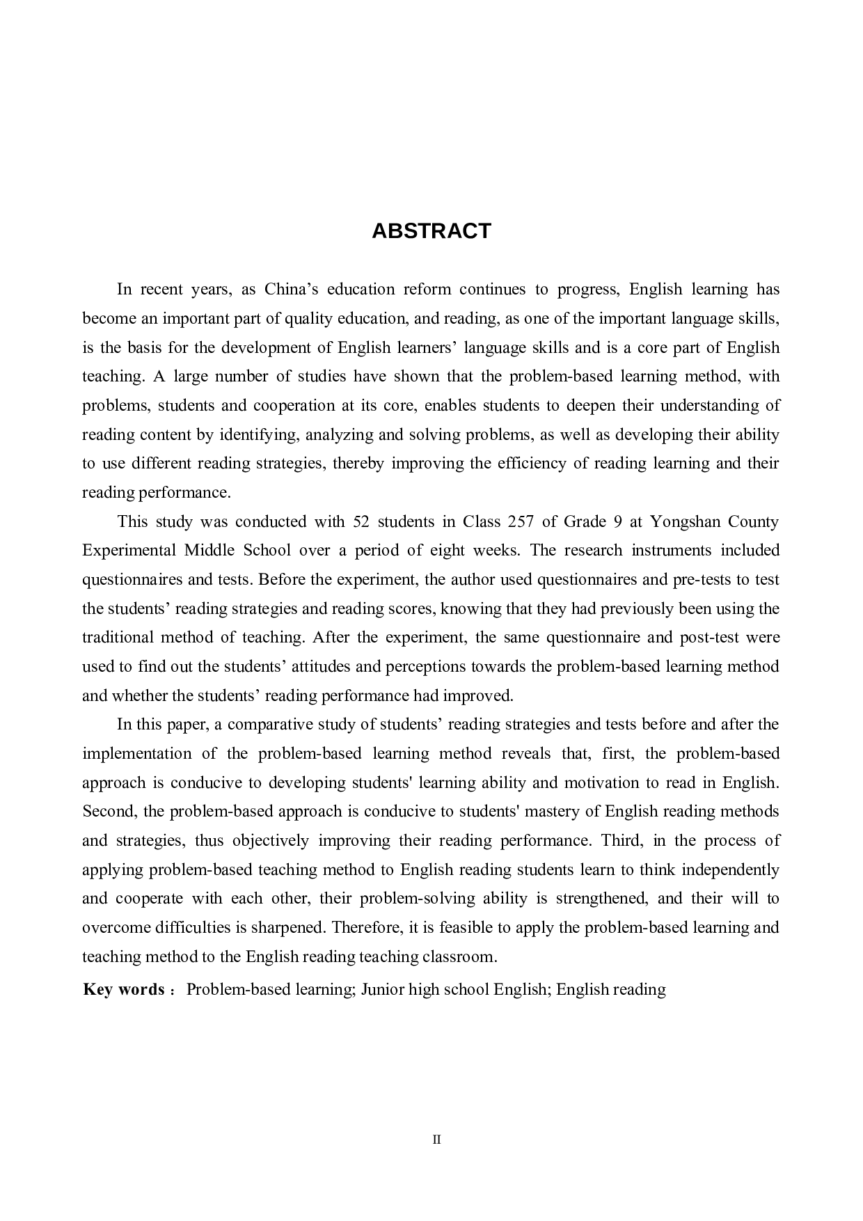 问题式教学法在初问题式教学法在初中英语阅读教学中的应用-12138字.docx 第6页