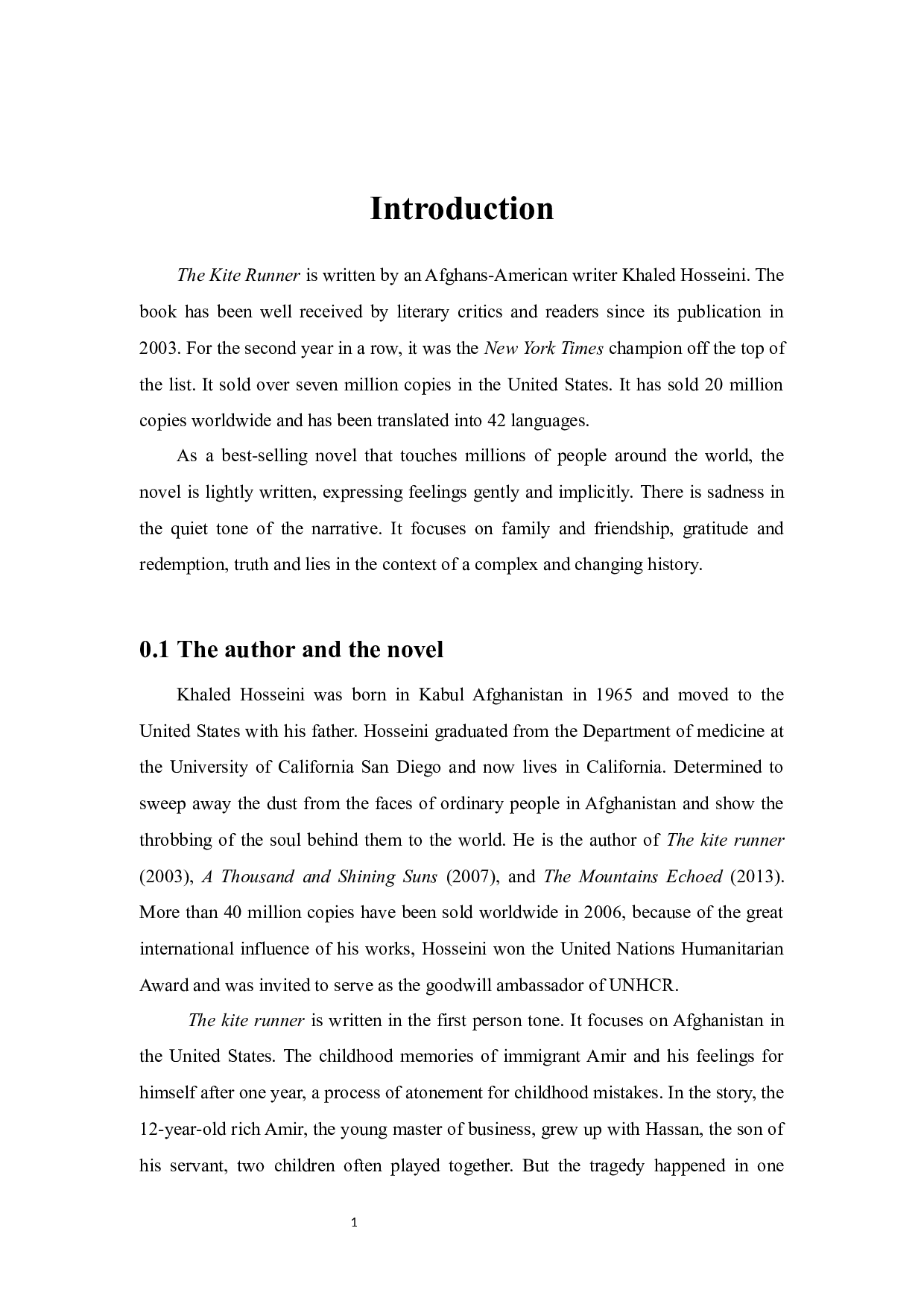 创伤理论视域下解读《追风筝的人》主人公阿米尔-9778字.docx 第6页