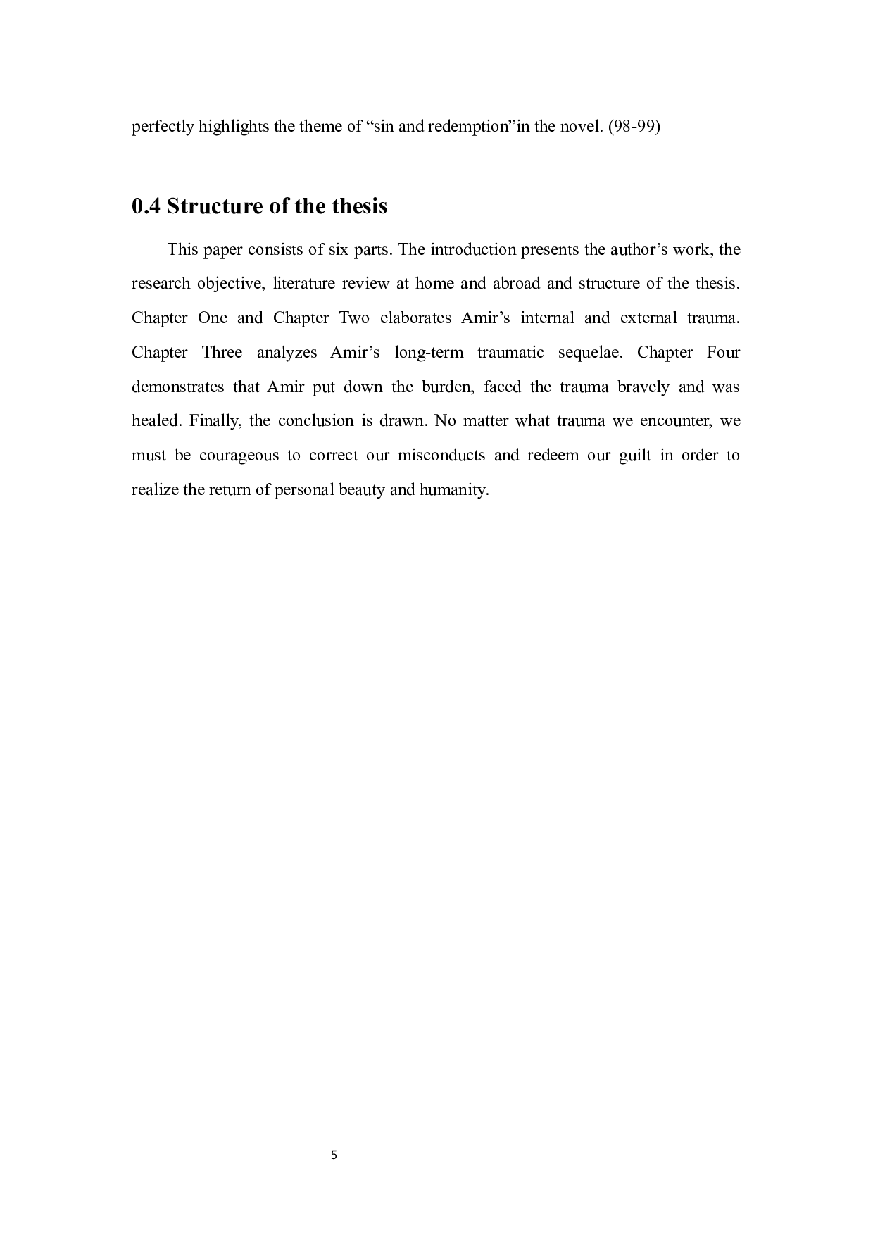 创伤理论视域下解读《追风筝的人》主人公阿米尔-9778字.docx 第10页