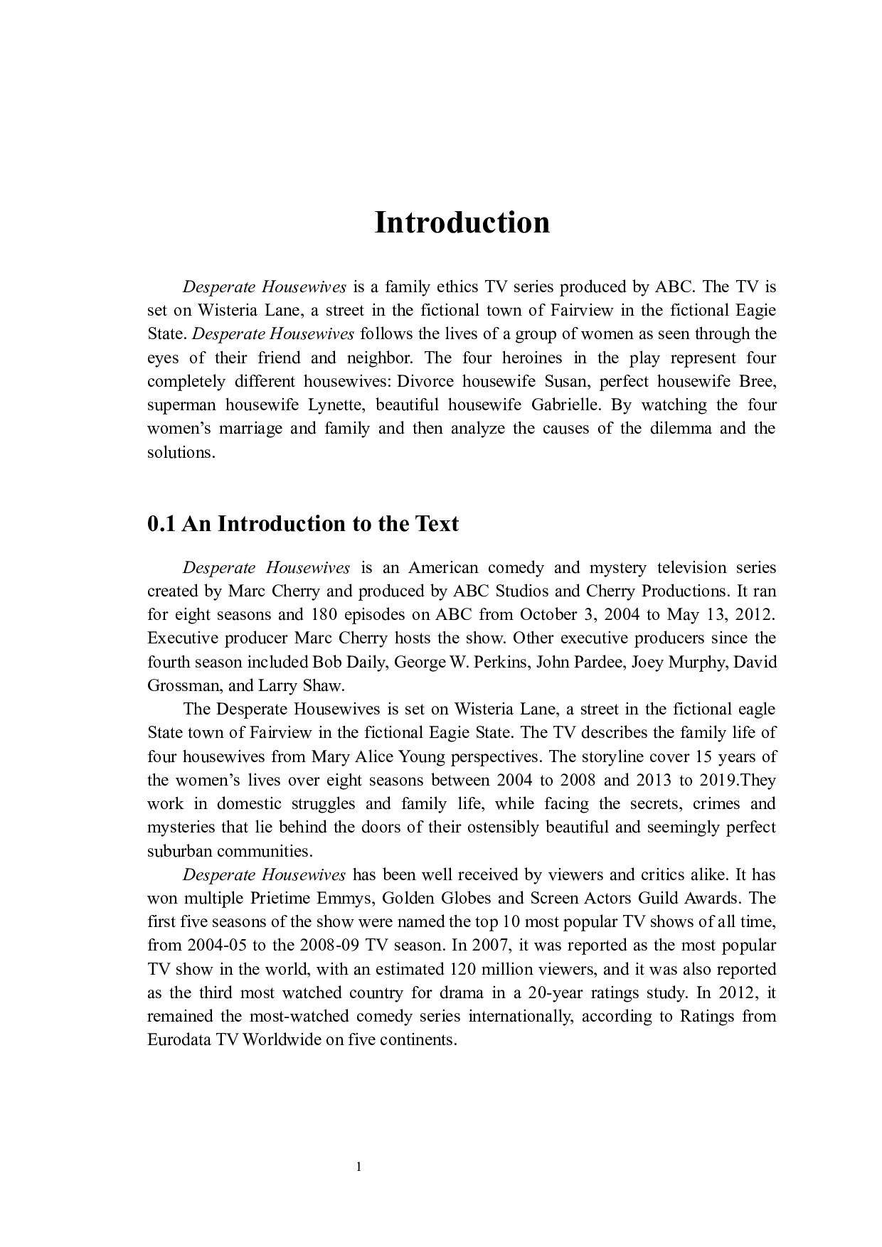 困境与突破&mdash;&mdash;解读《绝望的主妇》中女性对婚姻家庭的态度-9274字.docx 第7页