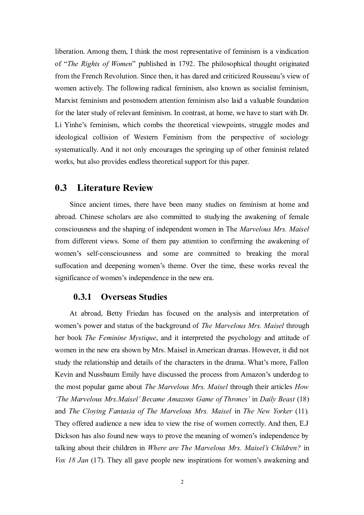 依附、觉醒、独立&mdash;&mdash;女性主义视角下的《了不起的麦瑟尔夫人》-10138字.docx 第7页