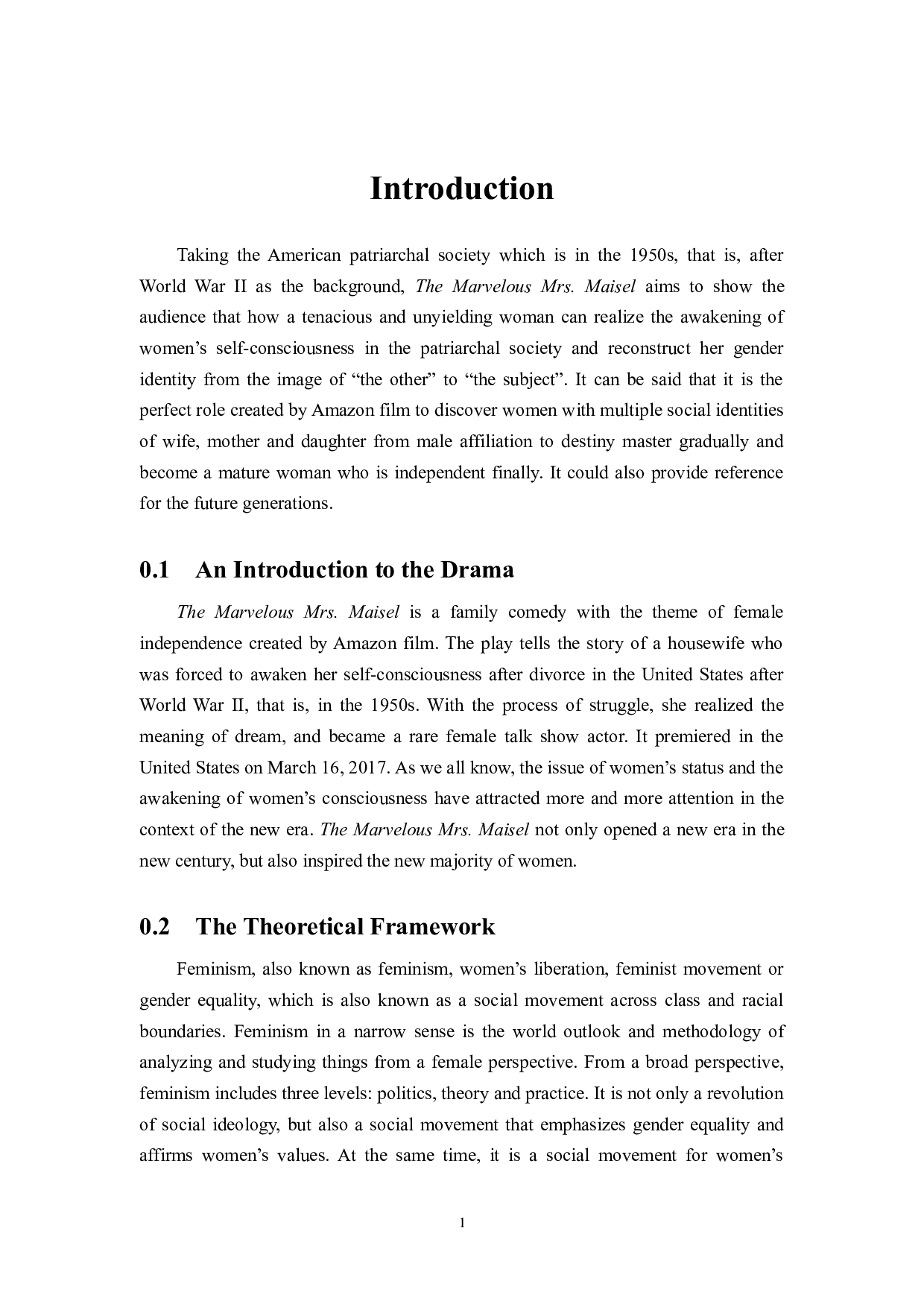 依附、觉醒、独立&mdash;&mdash;女性主义视角下的《了不起的麦瑟尔夫人》-10138字.docx 第6页