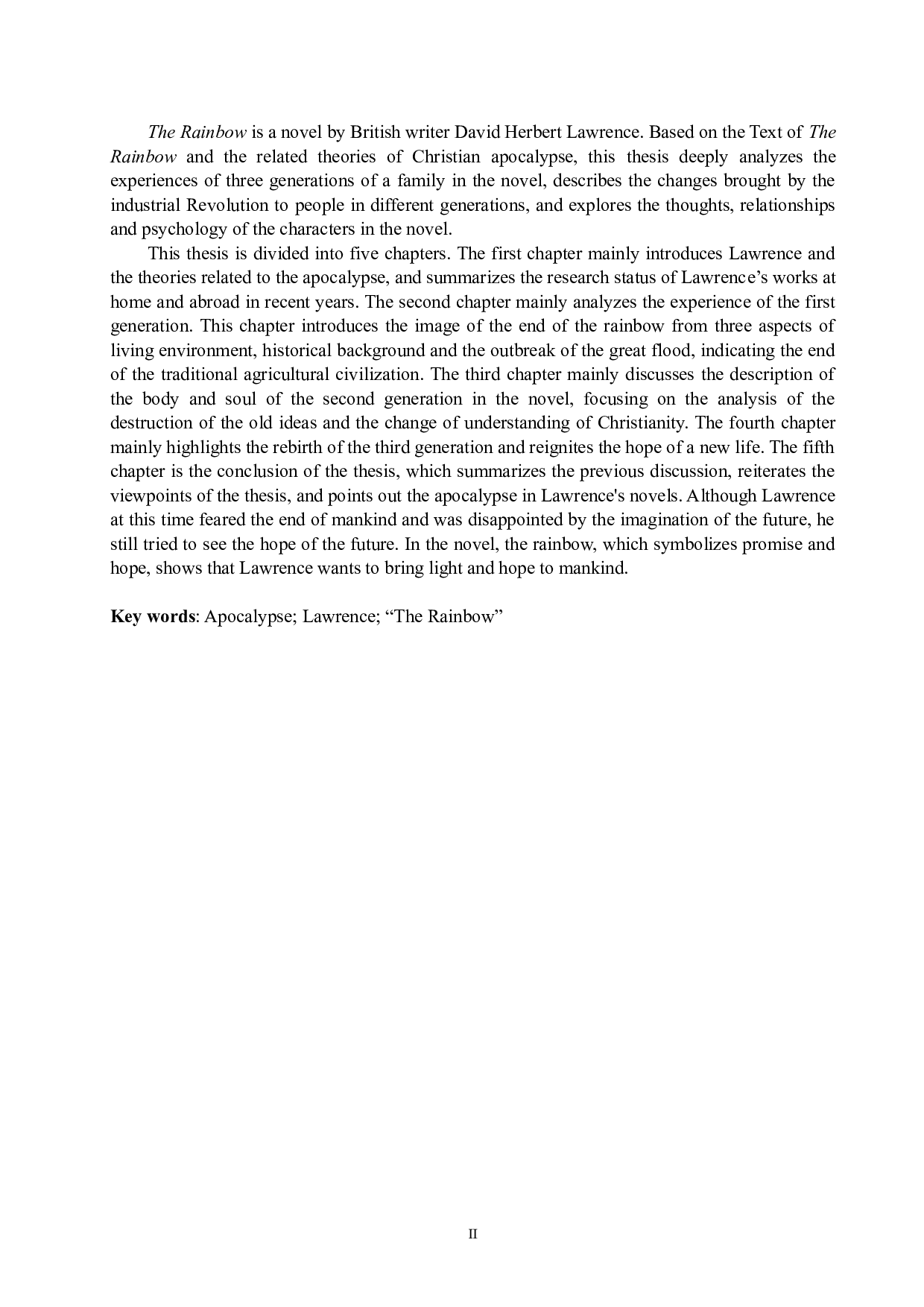 论劳伦斯小说《虹》中的天启-9512字.doc 第5页