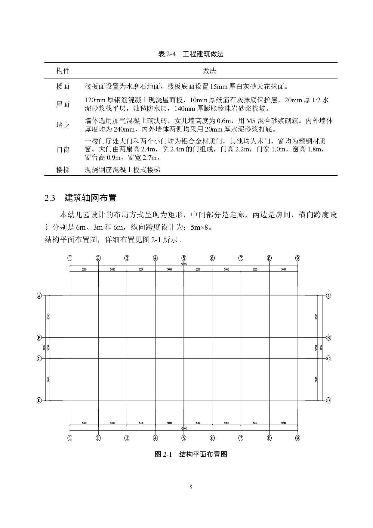 沧州市小天使五层幼儿园设计-17410字.docx 第10页