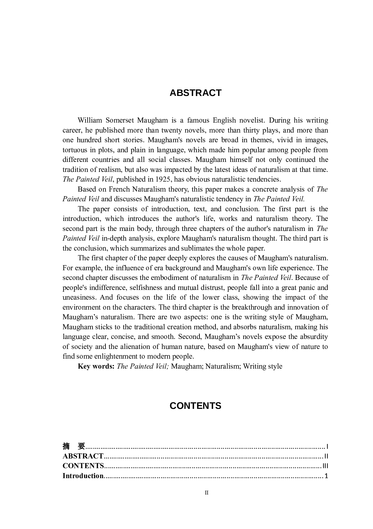 浅析毛姆的自然主义思想在《面纱》中的体现-10498字.docx 第3页