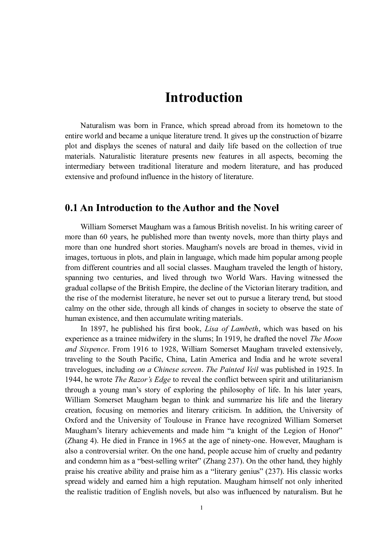 浅析毛姆的自然主义思想在《面纱》中的体现-10498字.docx 第6页