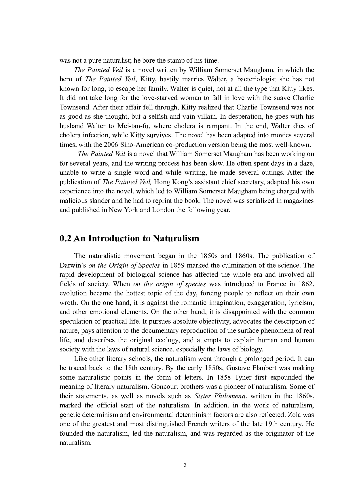 浅析毛姆的自然主义思想在《面纱》中的体现-10498字.docx 第7页