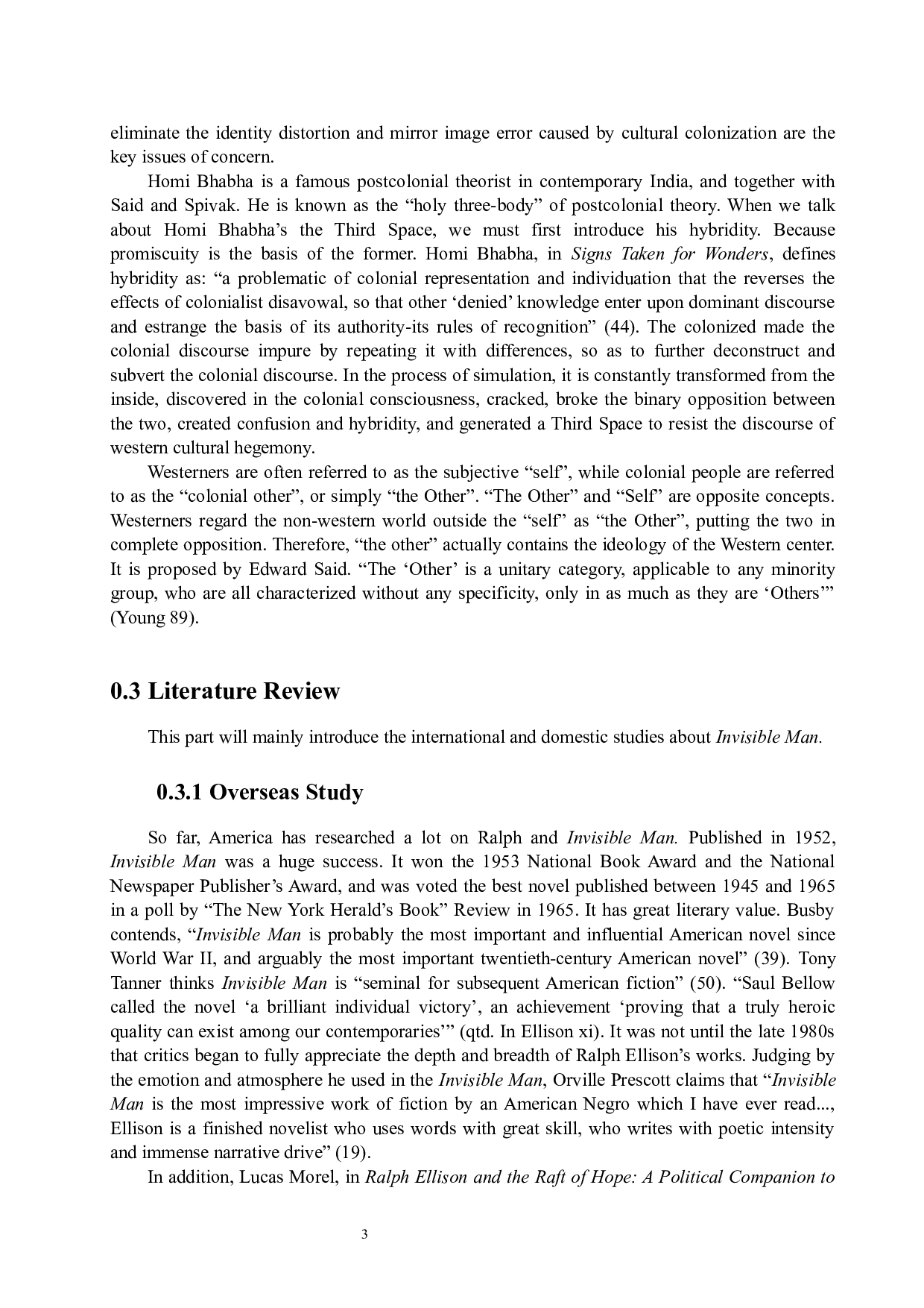 从后殖民主义角度分析《隐形人》中叙述者身份的追寻-9666字.docx 第8页