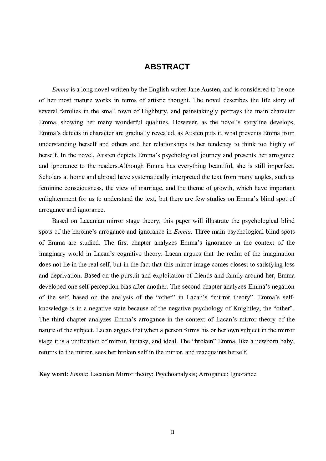 傲娇无知的爱玛&mdash;&mdash;浅析《爱玛》中主人公盲点-9087字.docx 第3页