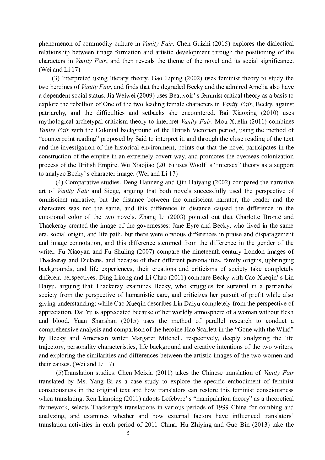 适者生存：试论丛林法则对小说《名利场》人物刻画的影响-13605字.docx 第10页