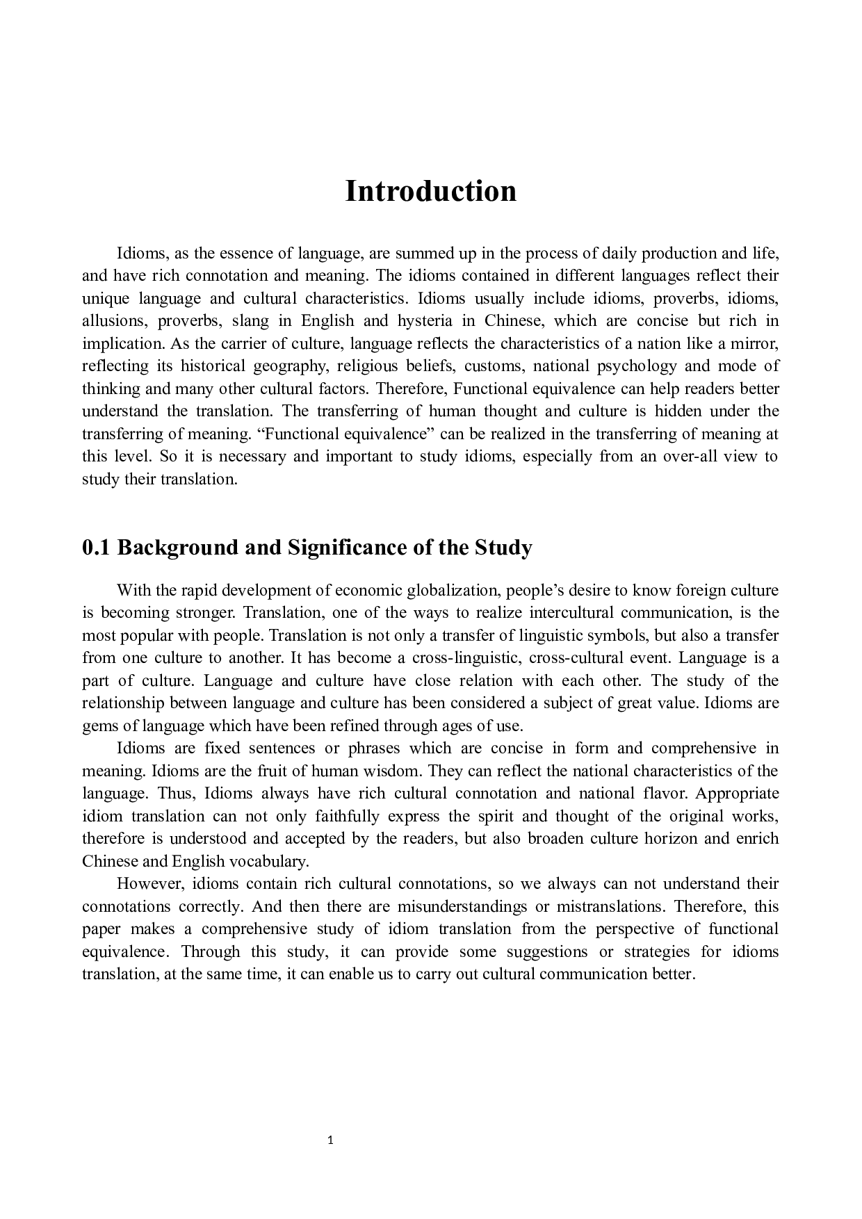 功能对等理论视角下的英汉习语翻译-7154字.docx 第6页