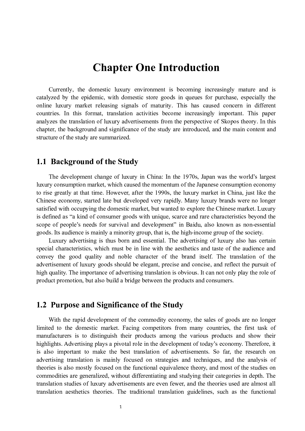 目的论在广告翻译中的应用分析&mdash;&mdash;以奢侈品广告为例-12922字.docx 第8页