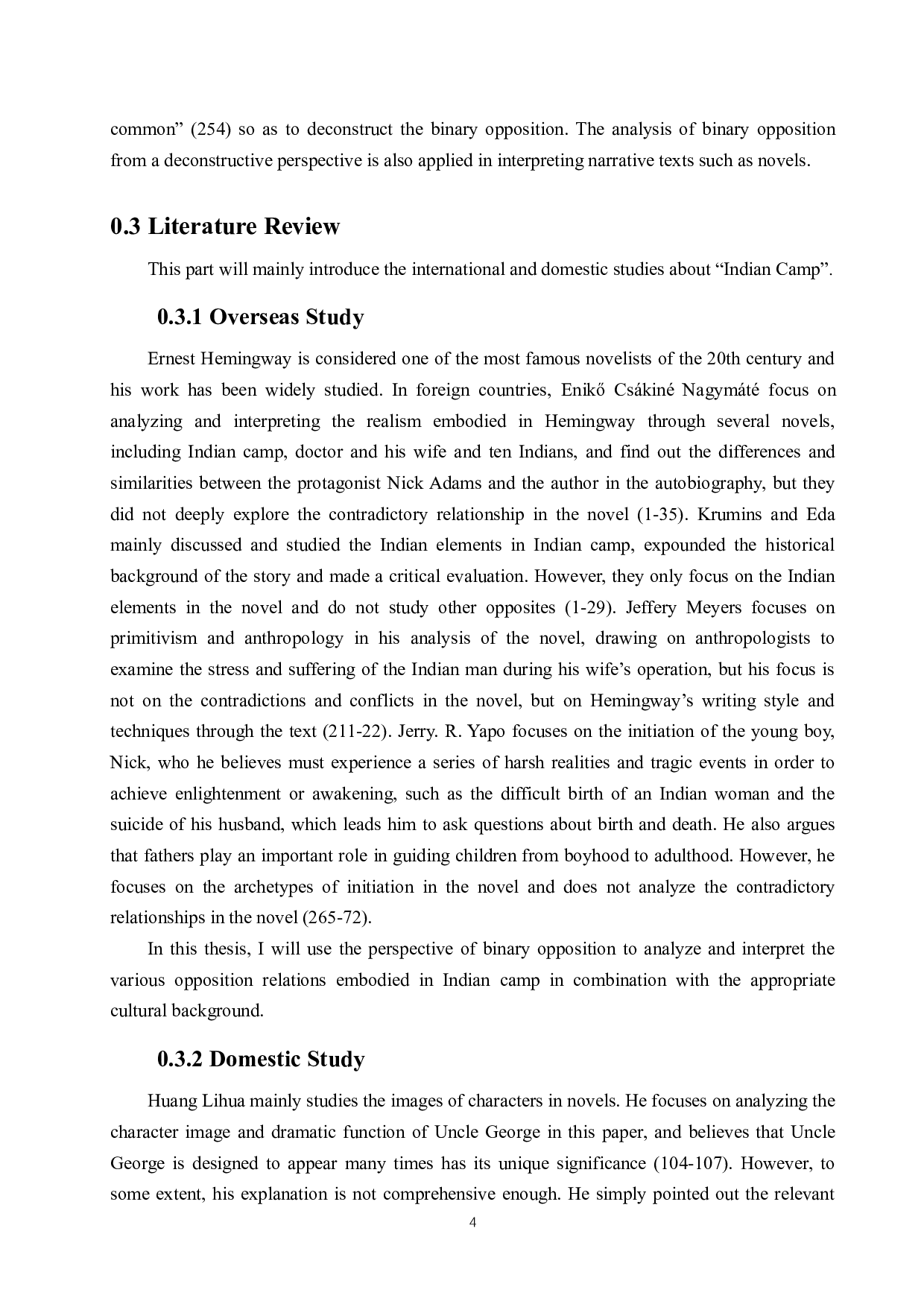 二元对立视角下解读《印第安人营地》-8556字.docx 第9页