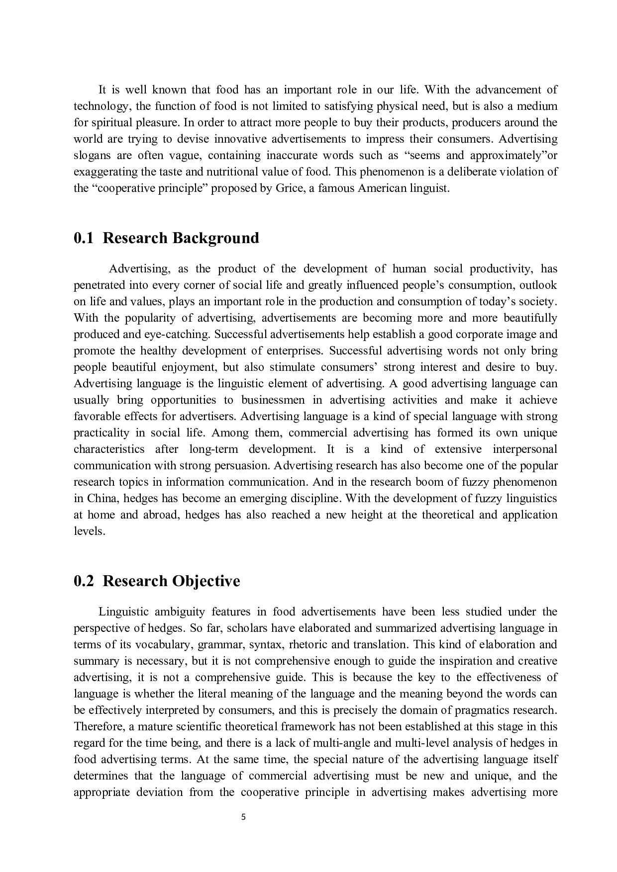 从合作原则分析英语广告中的模糊限制语-6890字.docx 第7页