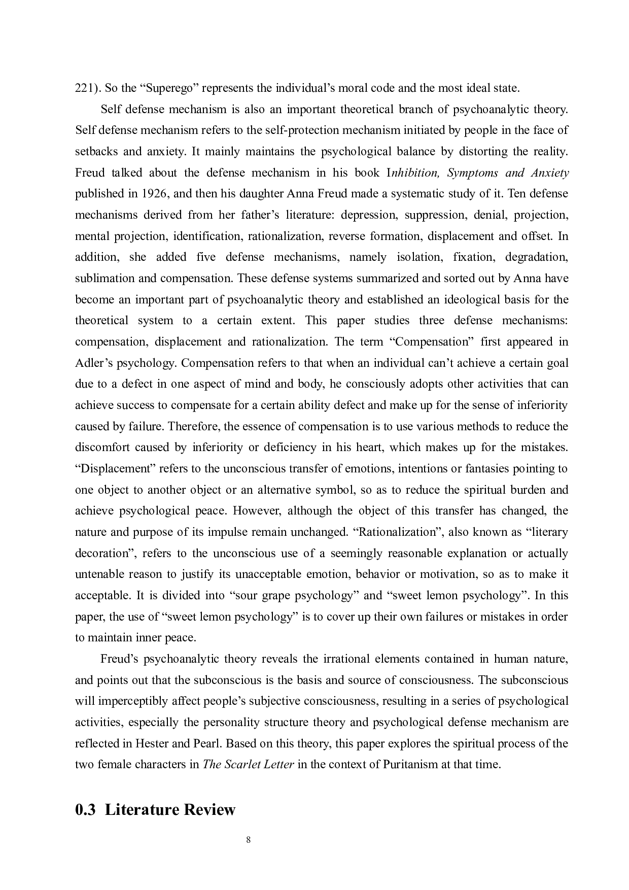 救赎与追求&mdash;&mdash;以精神分析理论解读《红字》中的主要女性角色-11447字.docx 第9页