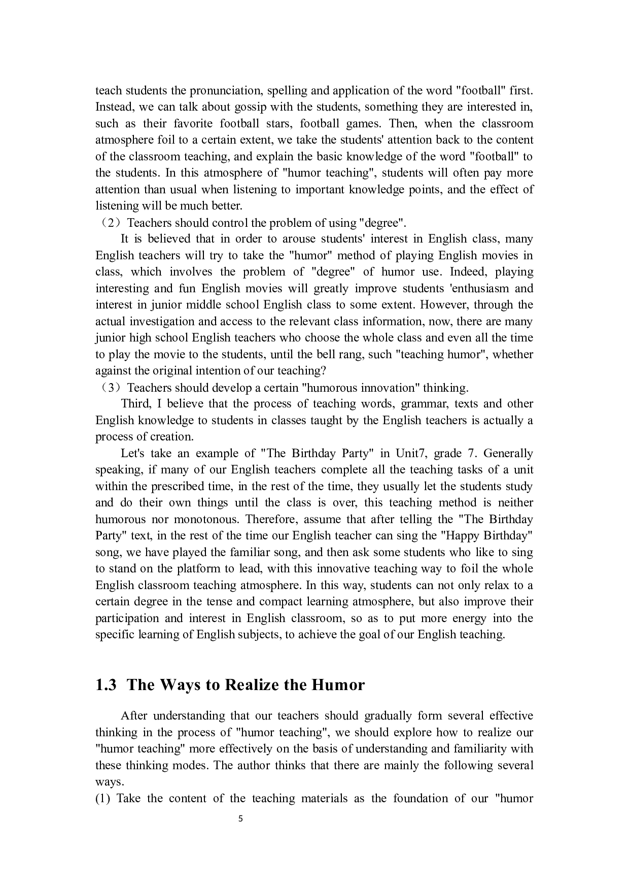 浅谈幽默在初中英语教学中的应用-8000字.docx 第10页