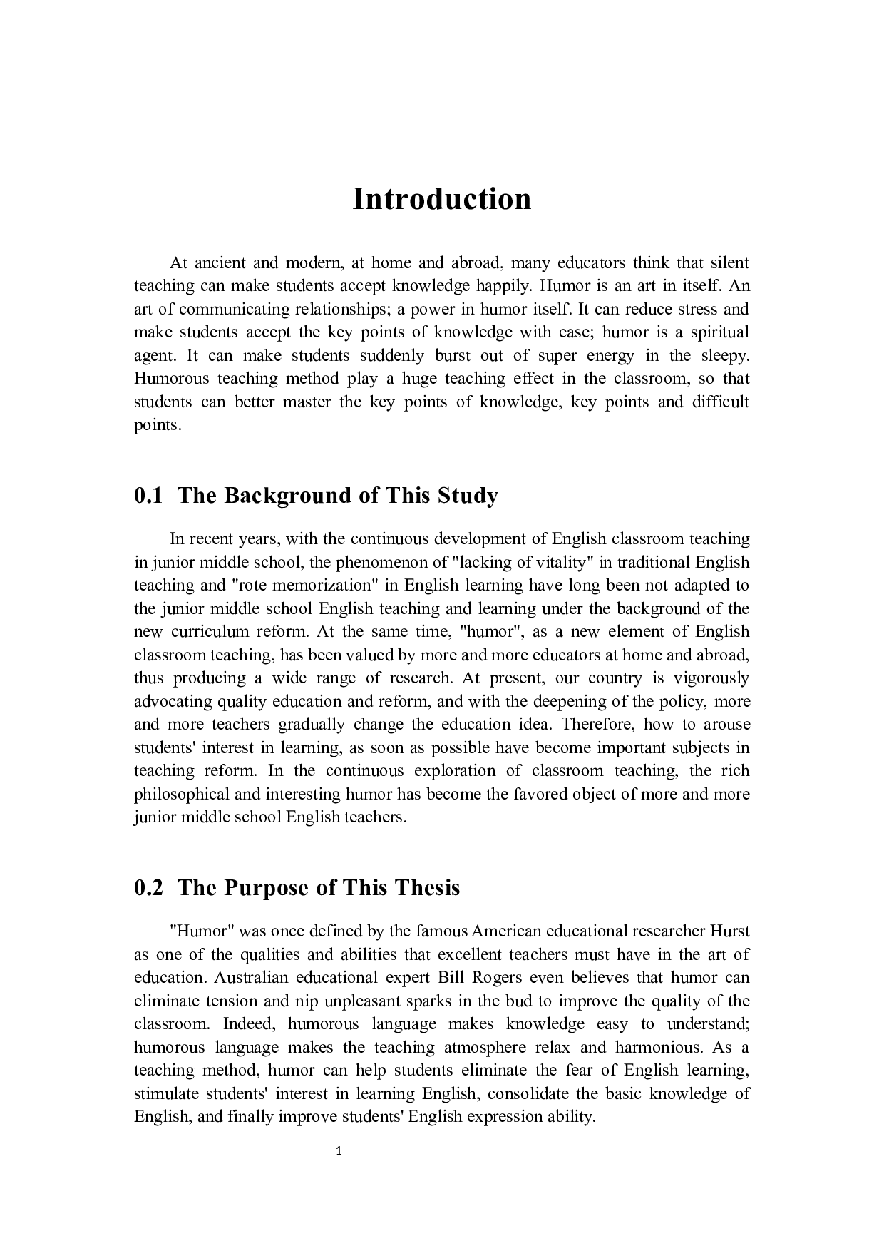 浅谈幽默在初中英语教学中的应用-8000字.docx 第6页