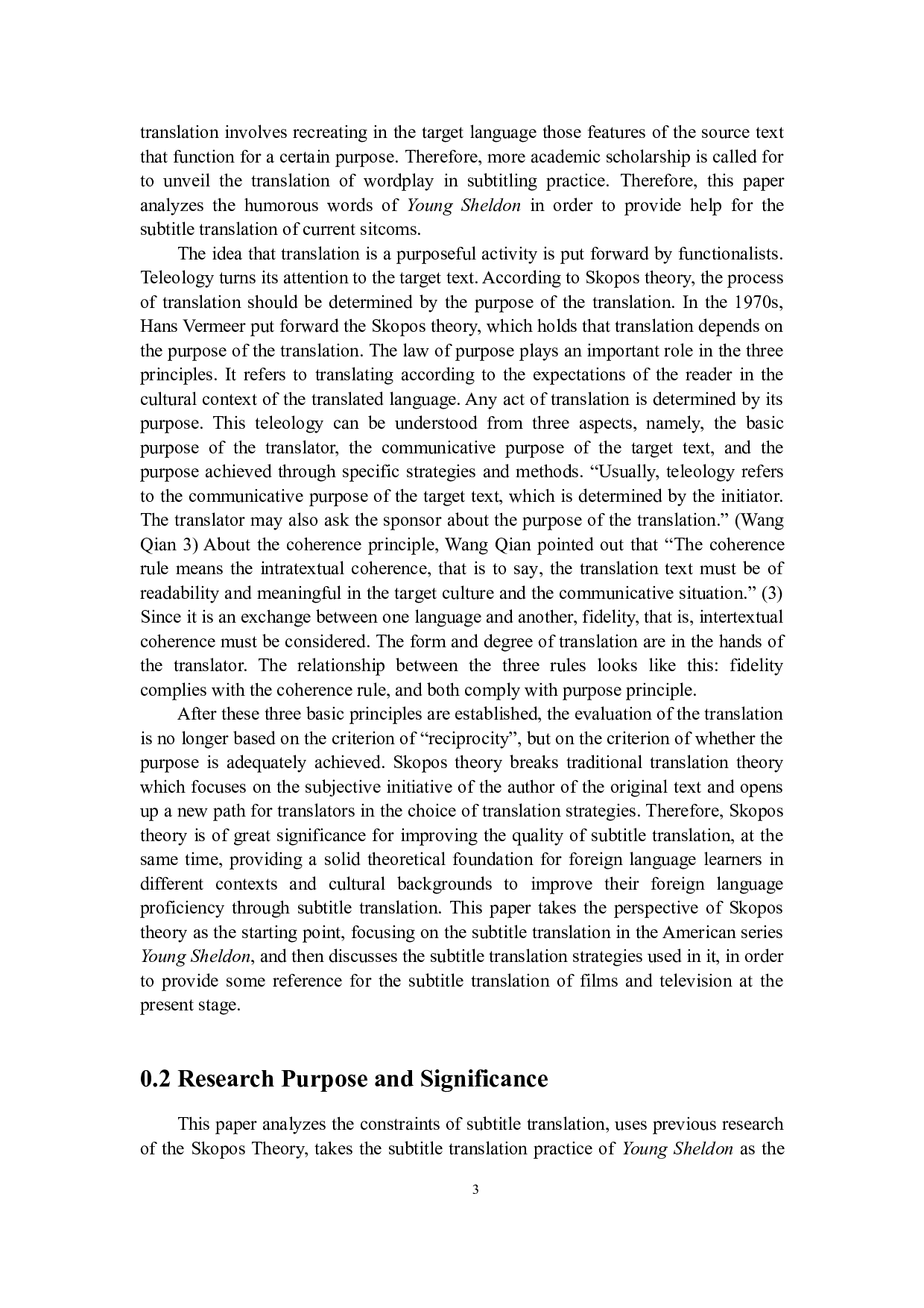 目的论下的字幕幽默效果翻译对比分析&mdash;以《少年谢尔顿》为例-13036字.docx 第9页