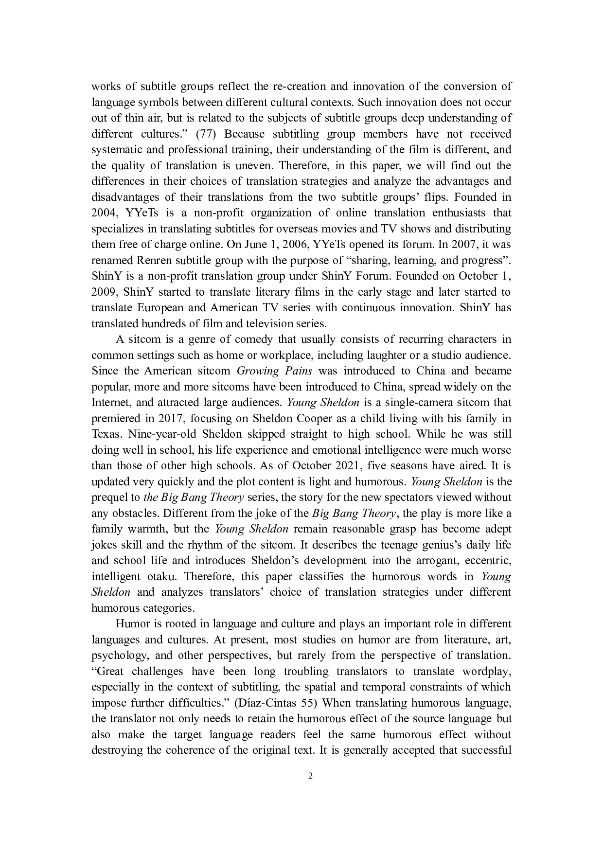 目的论下的字幕幽默效果翻译对比分析&mdash;以《少年谢尔顿》为例-13036字.docx 第8页