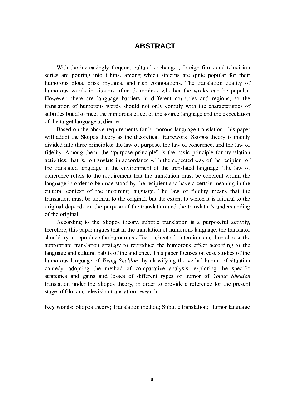 目的论下的字幕幽默效果翻译对比分析&mdash;以《少年谢尔顿》为例-13036字.docx 第4页