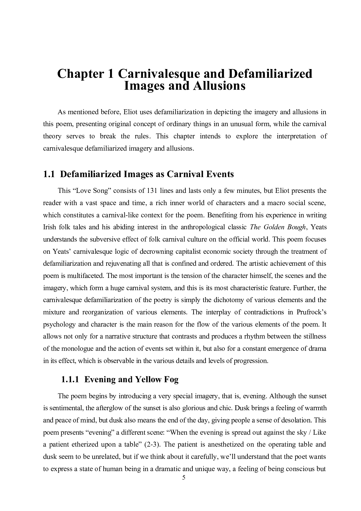 艾略特《J&middot;阿尔弗雷德&middot;普鲁弗洛克的情歌》之狂欢陌生化解读-10043字.docx 第10页