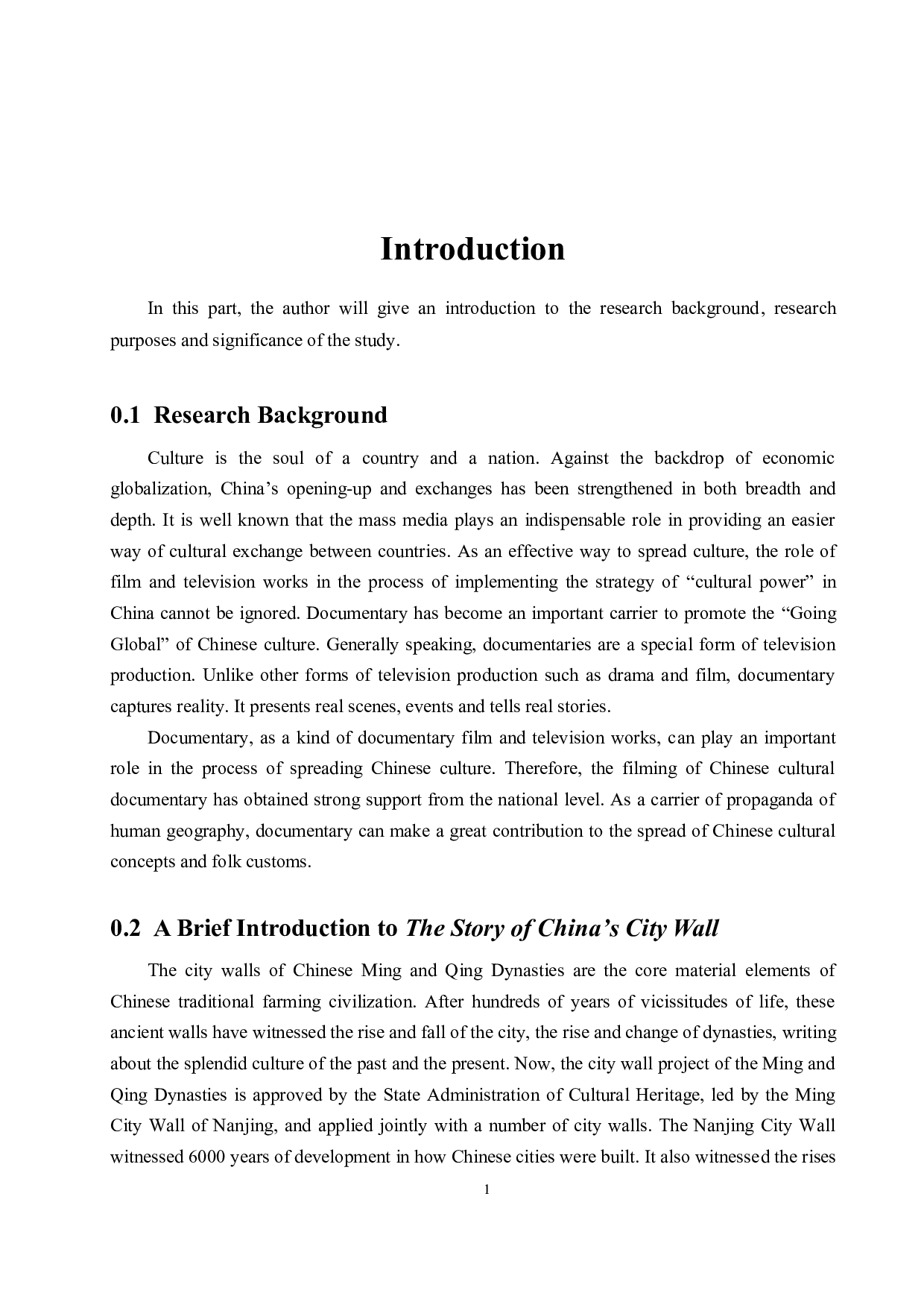 生态翻译学视角下中国纪录片字幕英译研究&mdash;&mdash;以《中国城墙故事》为例-9603字.docx 第6页