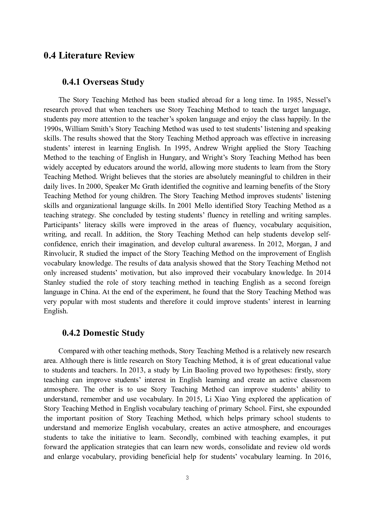 故事教学法在小学英语词汇教学中的应用以迁安市三实小为例-9080字.docx 第9页