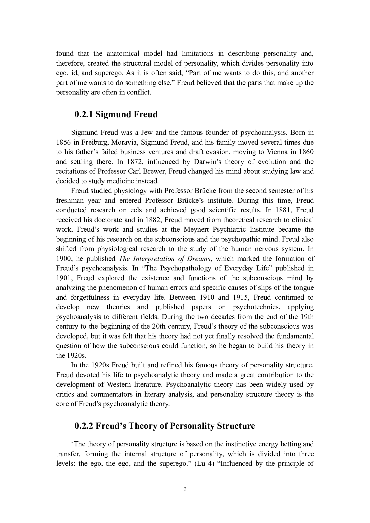 以弗洛伊德人格结构理论分析《美国精神病人》中的帕特里克&middot;贝特曼-11396字.docx 第7页