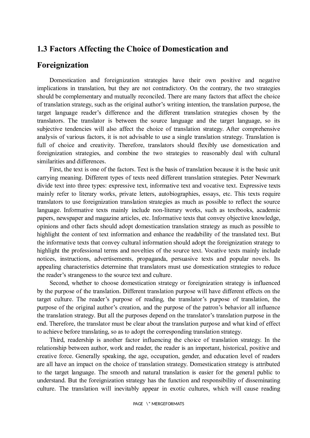 归化异化视角下国产电影字幕翻译研究&mdash;以《我和我的家乡》为例-8097字.docx 第10页