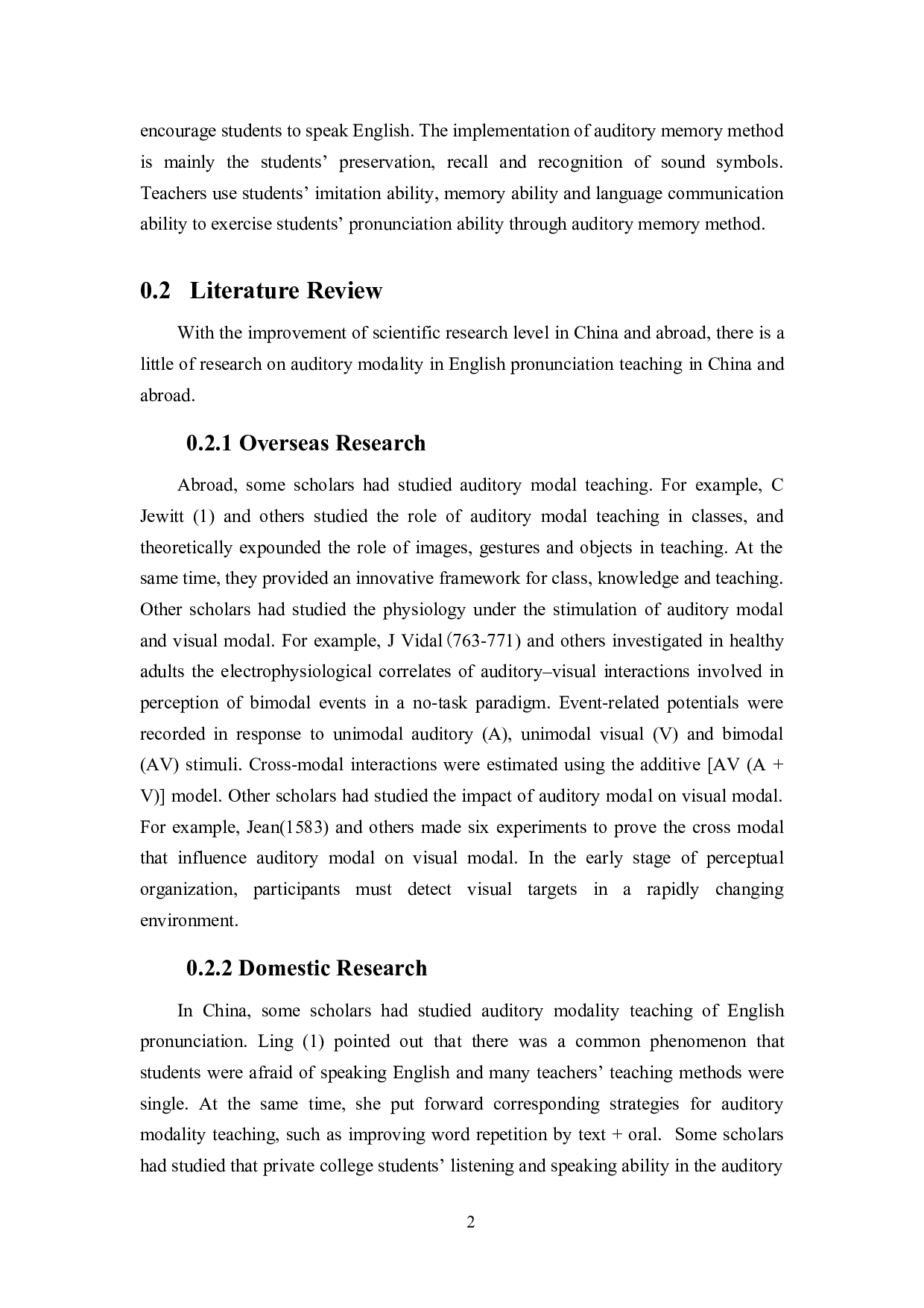 听觉模态教学在英语语音教学实践中的应用研究&mdash;&mdash;以蠡县王庄小学为例-8668字.docx 第7页