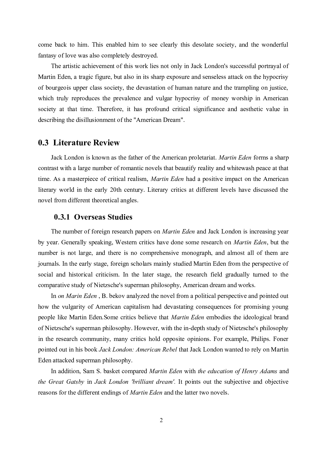 新历史主义视角下的《马丁&middot;伊登》-7850字.docx 第7页