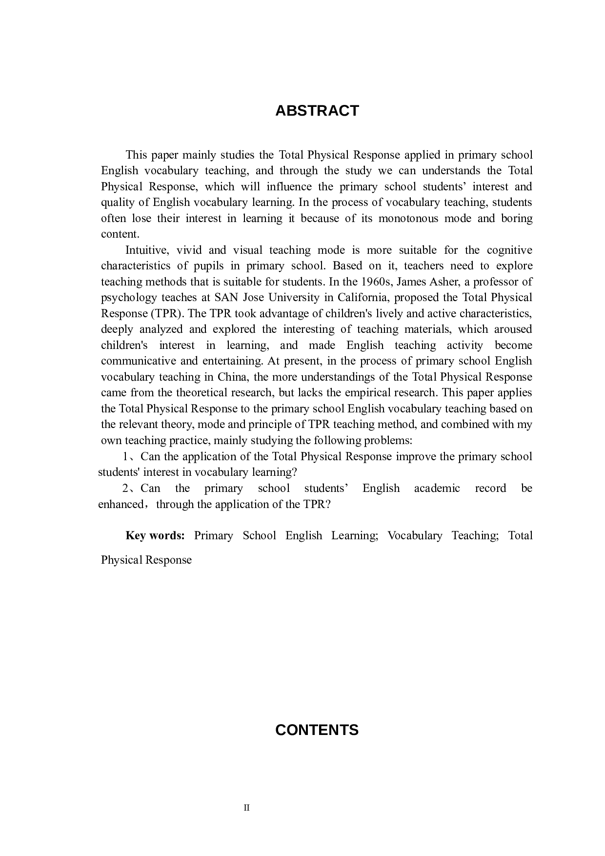 全身反应法在小学英语词汇教学中的运用-8170字.docx 第4页