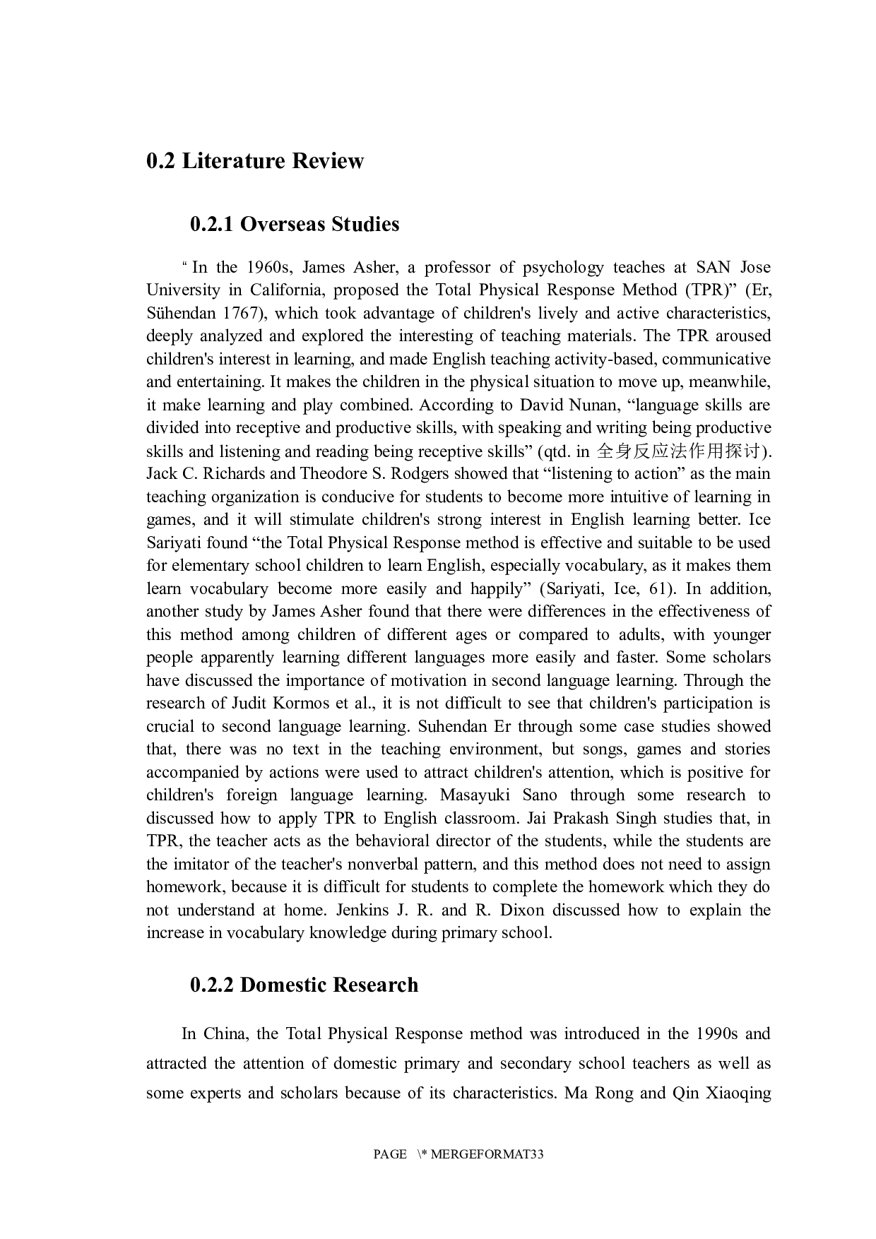 全身反应法在小学英语词汇教学中的运用-8170字.docx 第8页