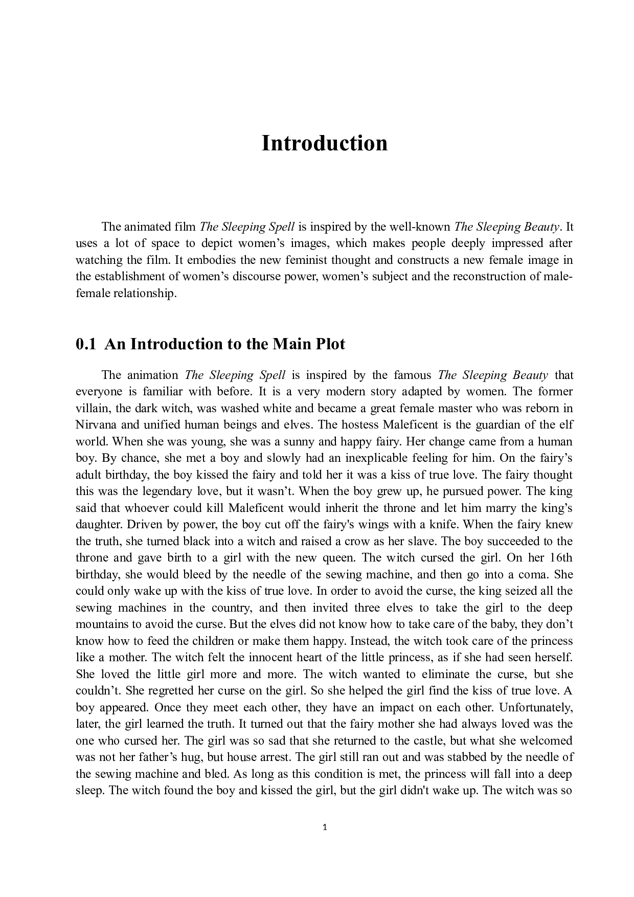 从新女性主义角度看《沉睡魔咒》-6683字.docx 第6页