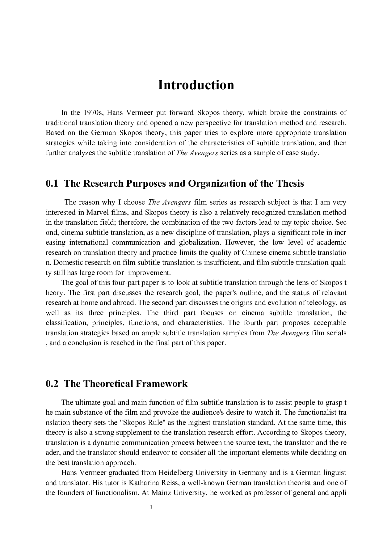 基于目的论视角的字幕翻译研究&mdash;&mdash;以《复仇者联盟》为例-7568字.docx 第7页