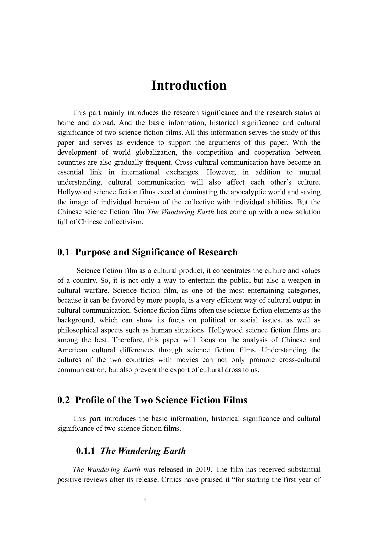 从个人主义和集体主义视角浅析中美文化差异&mdash;&mdash;以科幻电影《流浪地球》和《异形&bull;契约》为例-7960字.docx 第8页