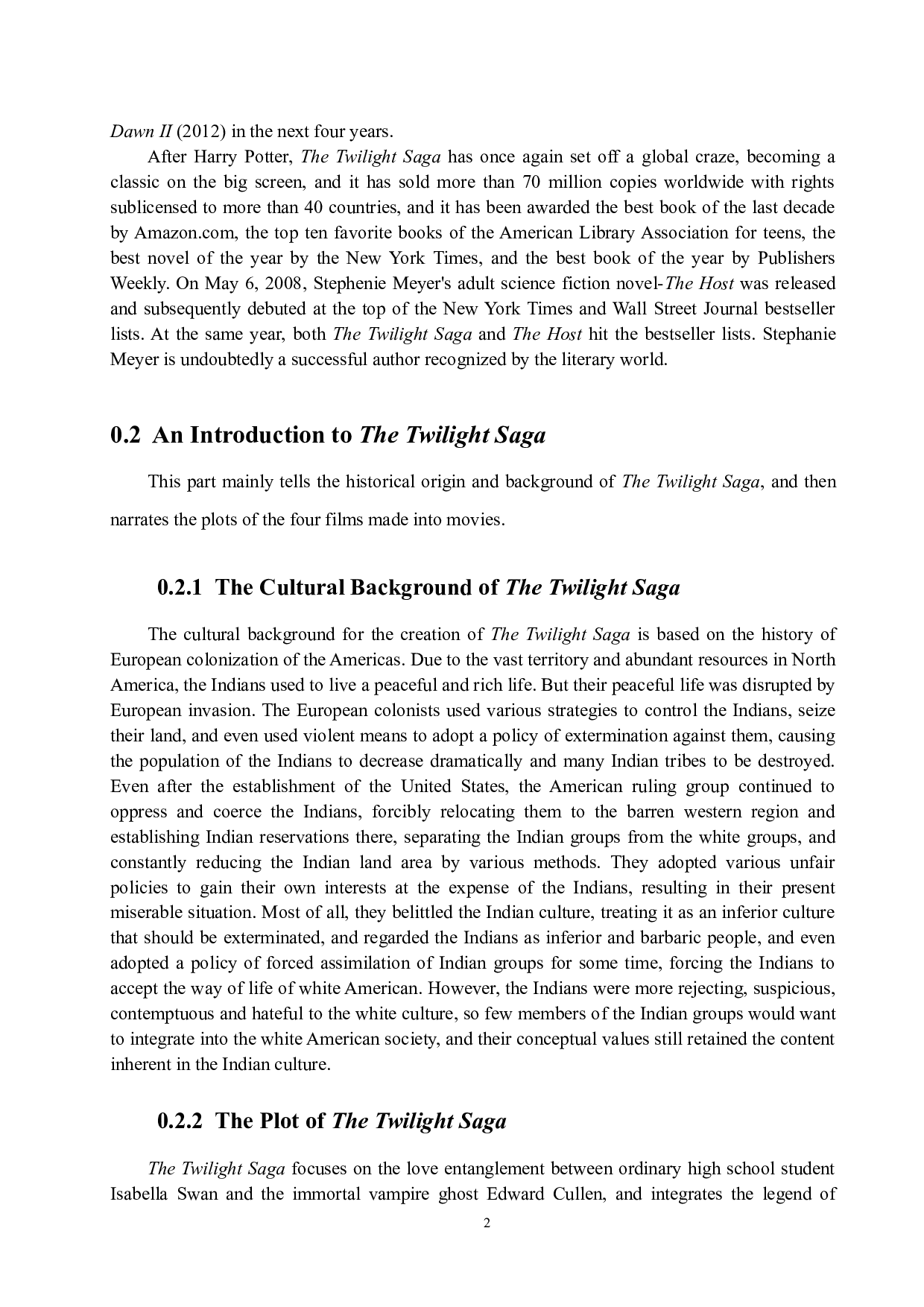 解读后殖民视域下《暮光之城》中的民族歧视文化-10695字.docx 第8页