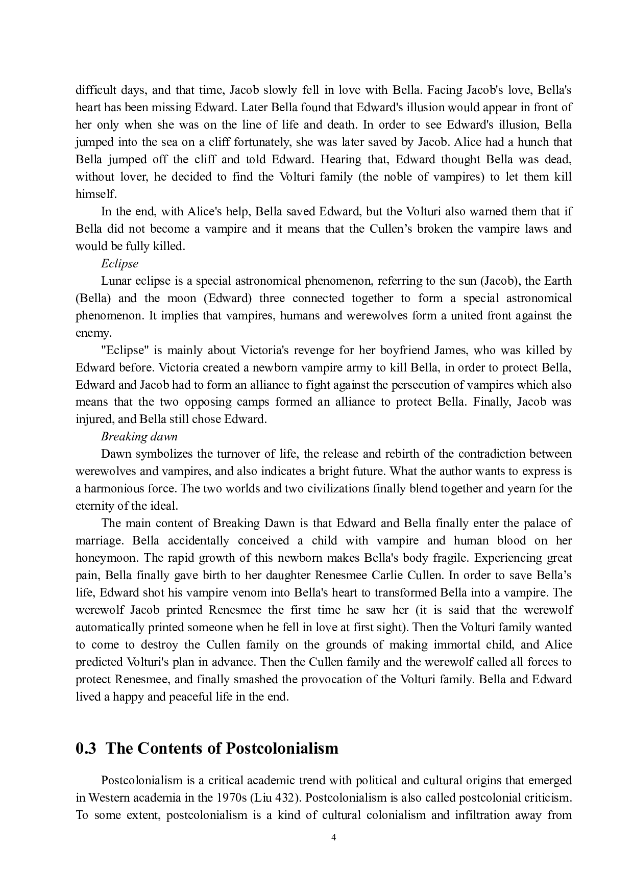 解读后殖民视域下《暮光之城》中的民族歧视文化-10695字.docx 第10页